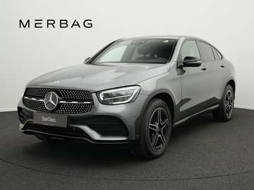 GLC 300 d 4M AMG-Line Cpe LED+SHD+AHK+360°+Night