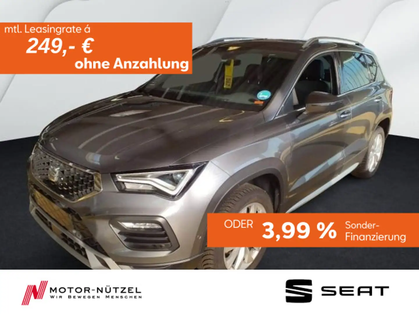 SEAT Ateca 1.5 TSI DSG X-PERIENCE LED+NAV+ACC+SHZ+RFK Grau - 1