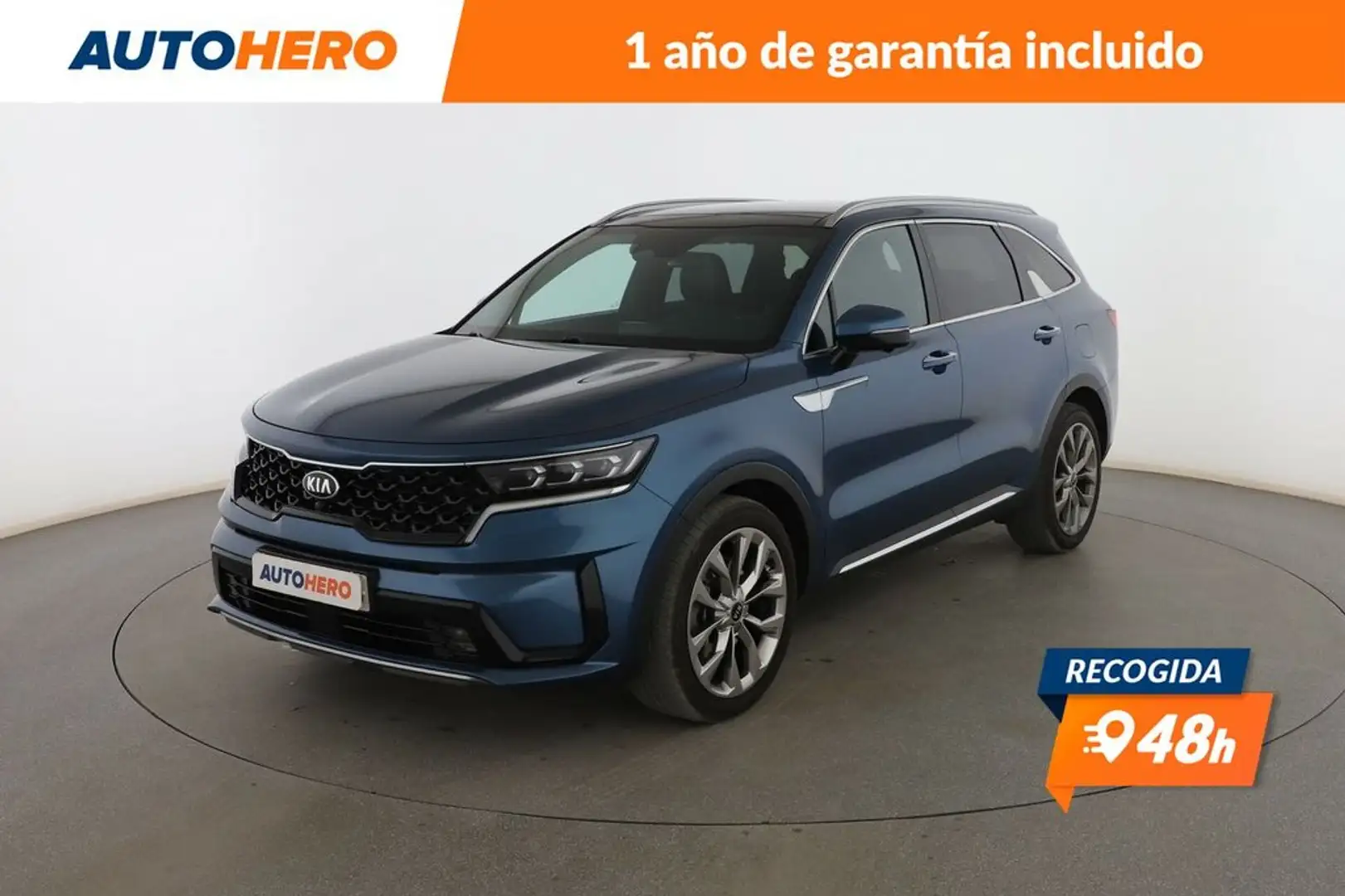 Kia Sorento 2.2CRDi Emotion Pack Luxury 4x2 DCT Azul - 1