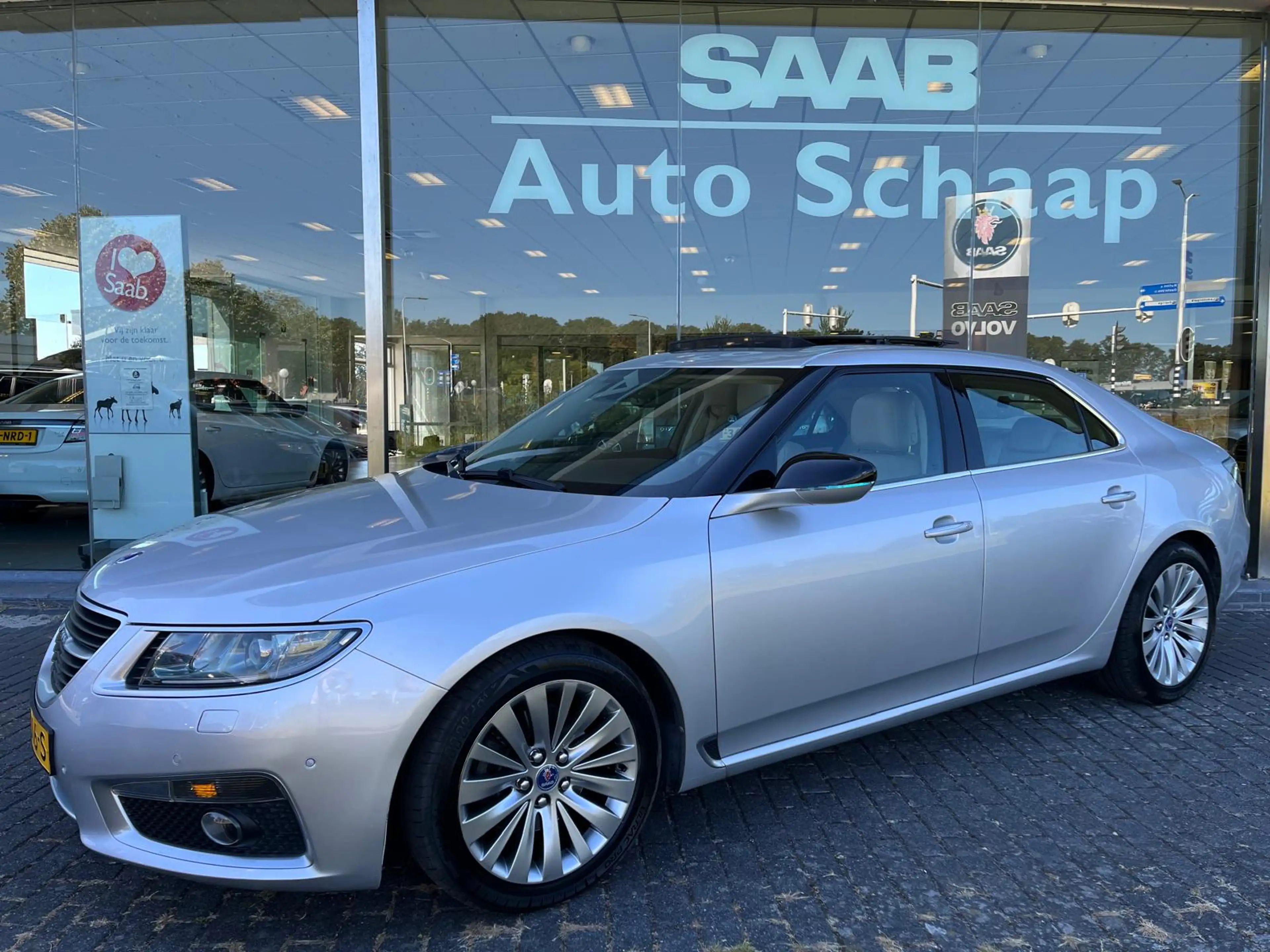 Saab 9-5 2.0T Aero Exklusiv Automaat | Rijklaar incl garant