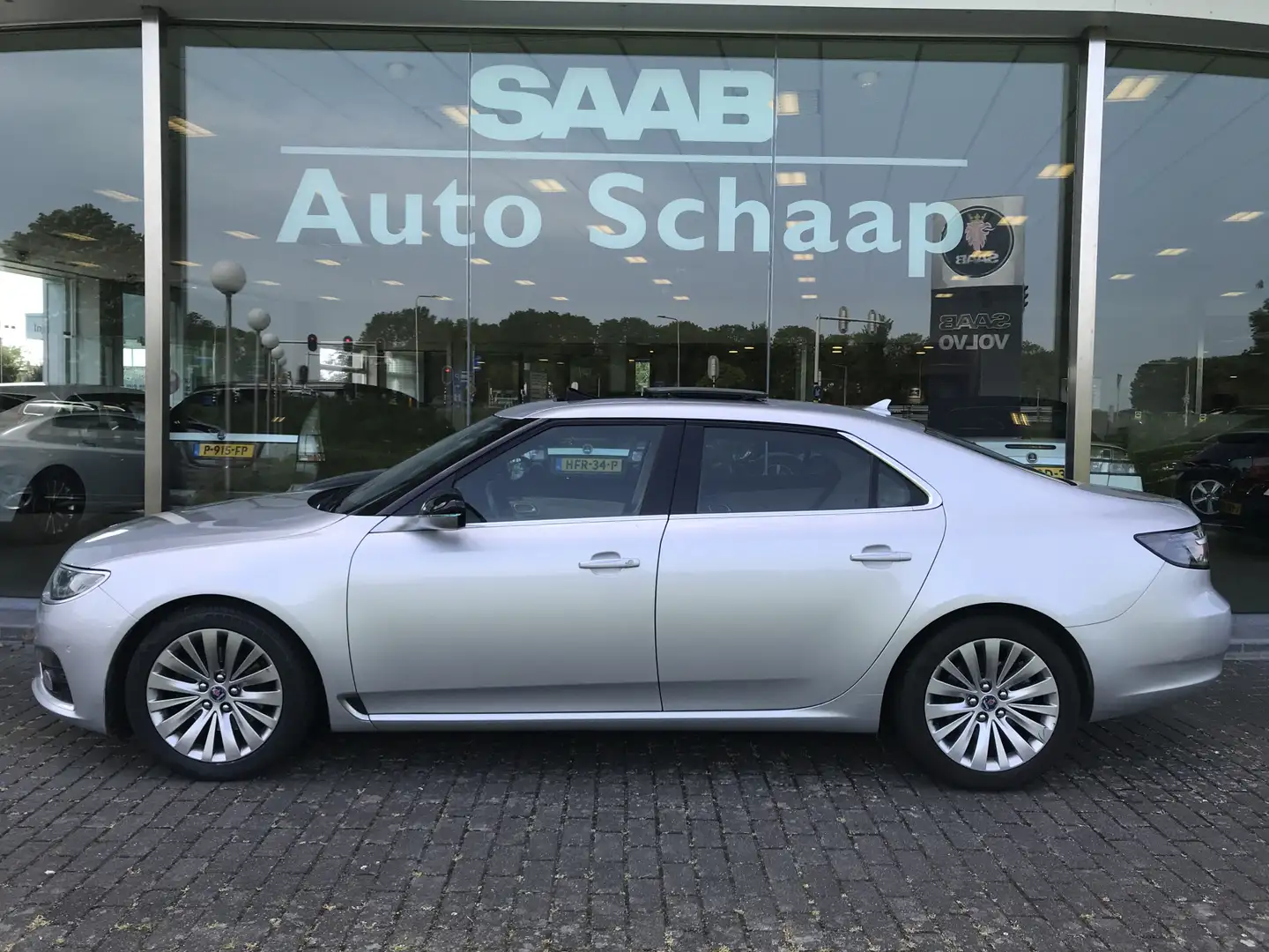 Saab 9-5 2.0T Aero Exklusiv Automaat | Rijklaar incl garant Grau - 2