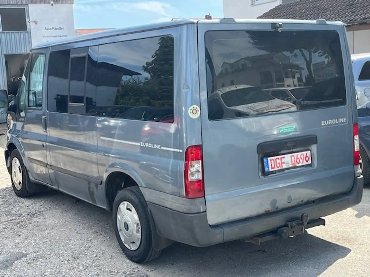 Ford Transit 2.0 FT 300 Kurz Euroline/Wohnmobile Blau - 2