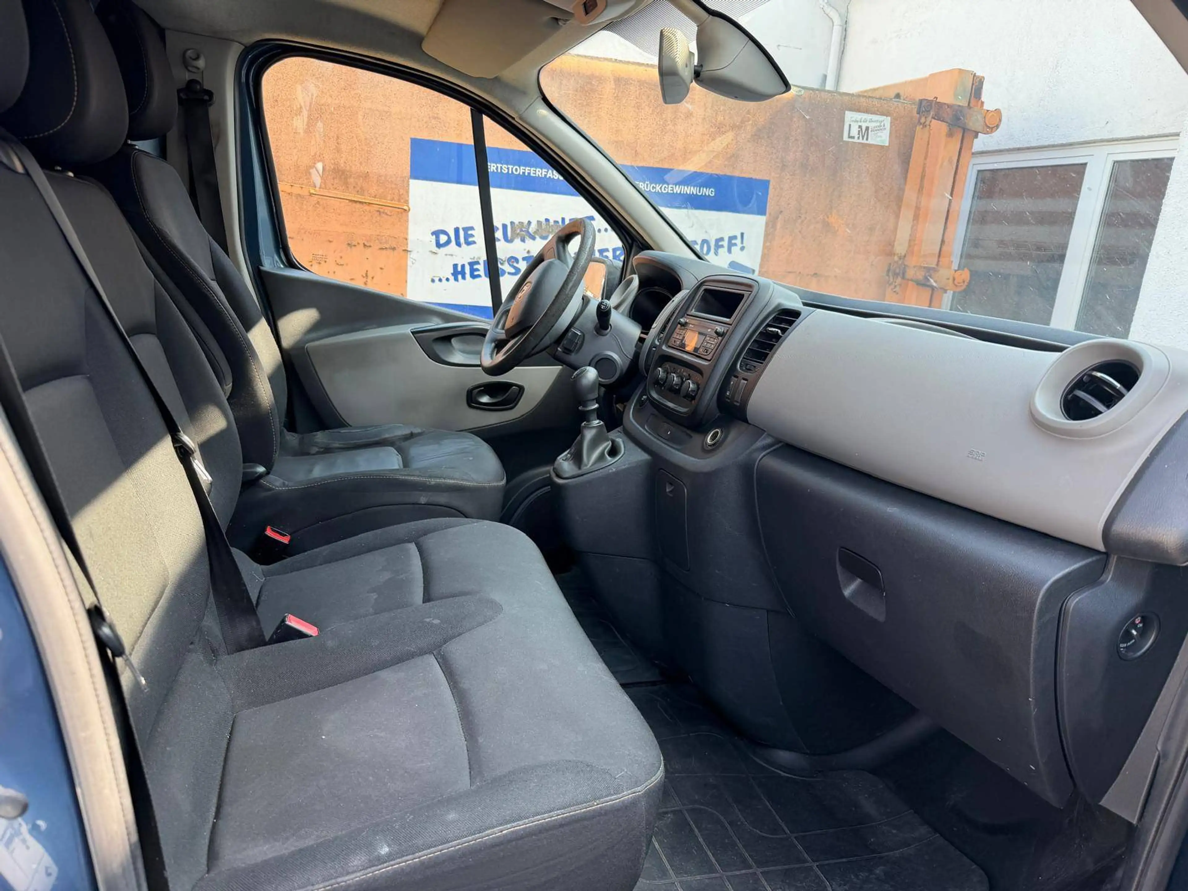 Renault Trafic L1H1 2,9t Komfort im guten Zustand — photo 5