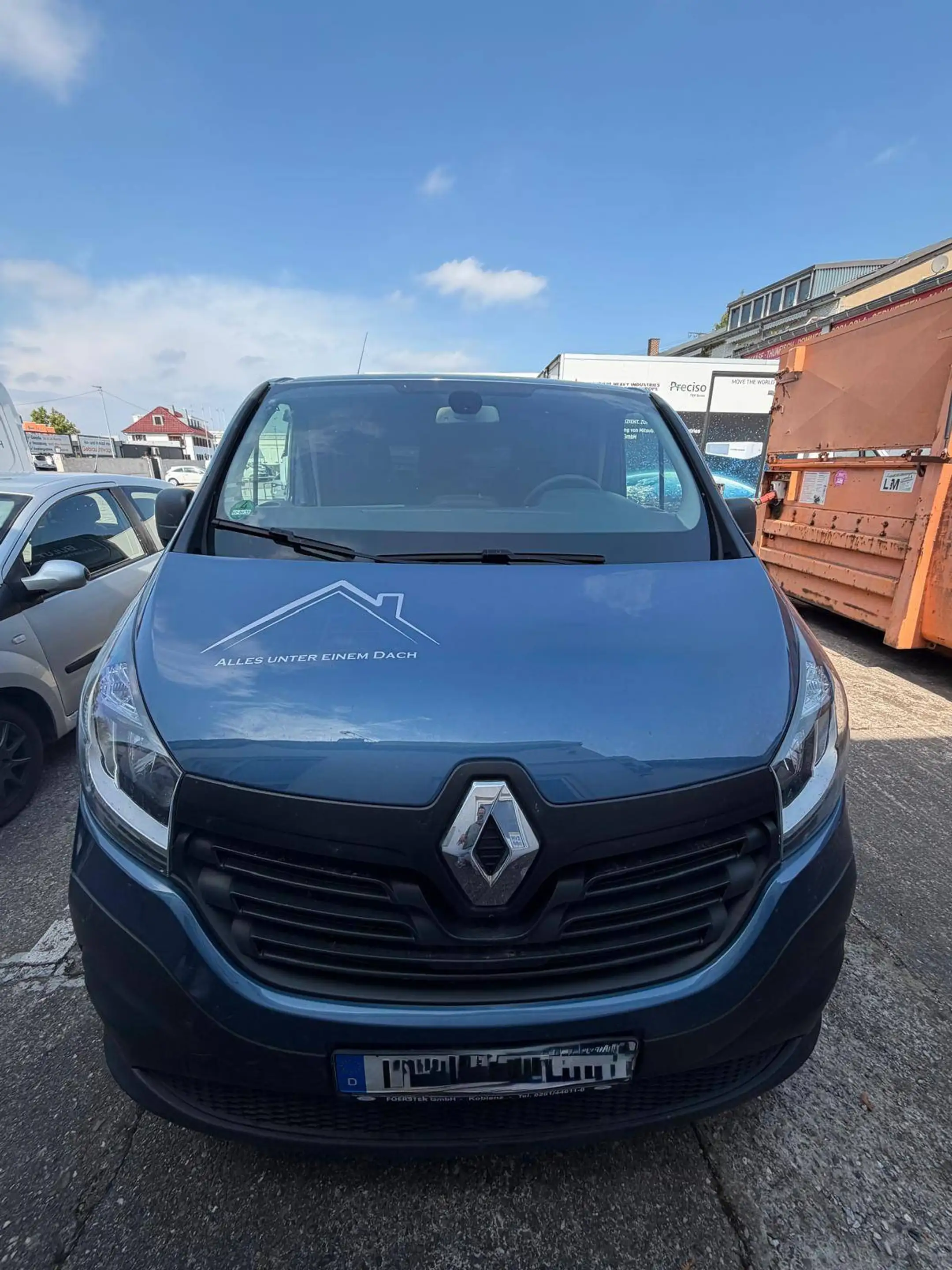 Renault Trafic L1H1 2,9t Komfort im guten Zustand — photo 4