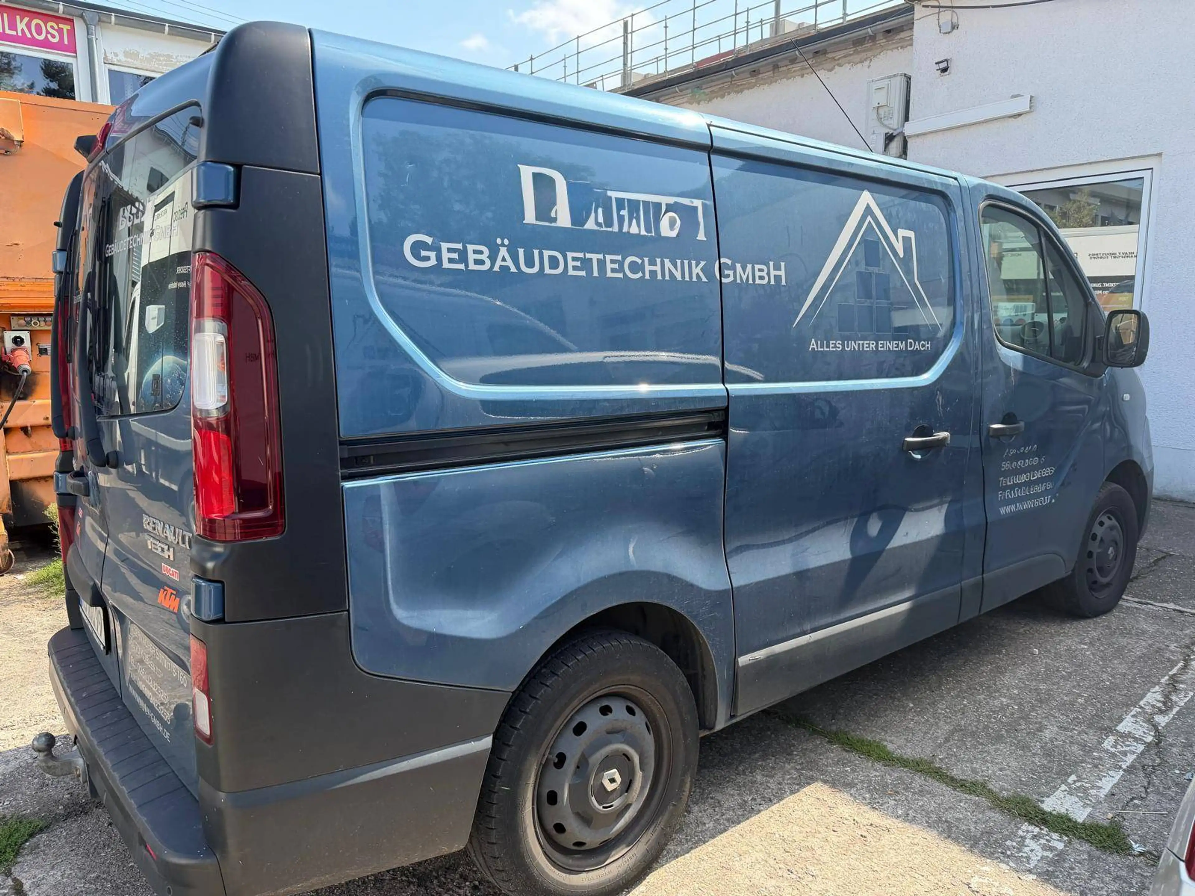 Renault Trafic L1H1 2,9t Komfort im guten Zustand — photo 3
