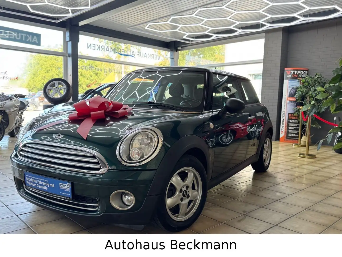 MINI One Mini One*HU/AU*Klima*LM-Felgen*Iso*Service* Grün - 2