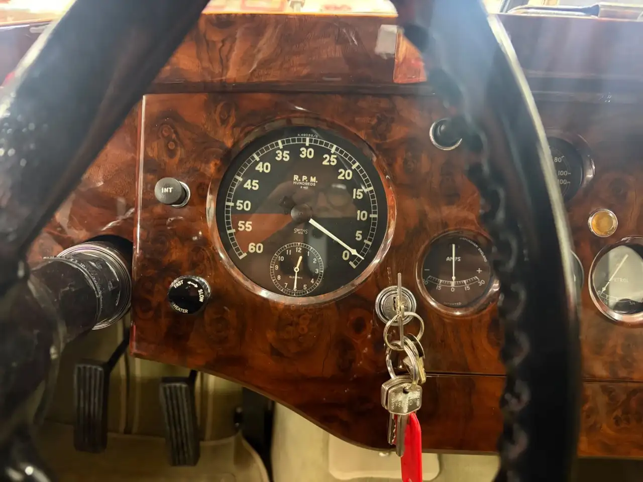 Jaguar XK 120 DHC Cabrio EXELLENTER ZUSTAND, foto 9
