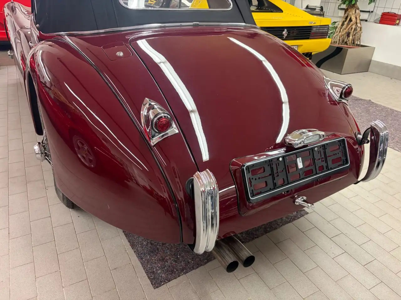 Jaguar XK 120 DHC Cabrio EXELLENTER ZUSTAND, foto 5
