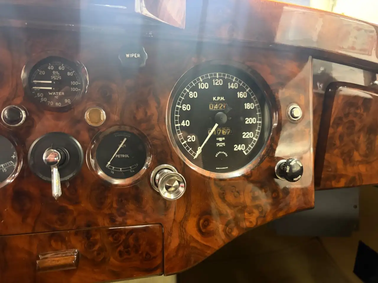 Jaguar XK 120 DHC Cabrio EXELLENTER ZUSTAND, foto 10