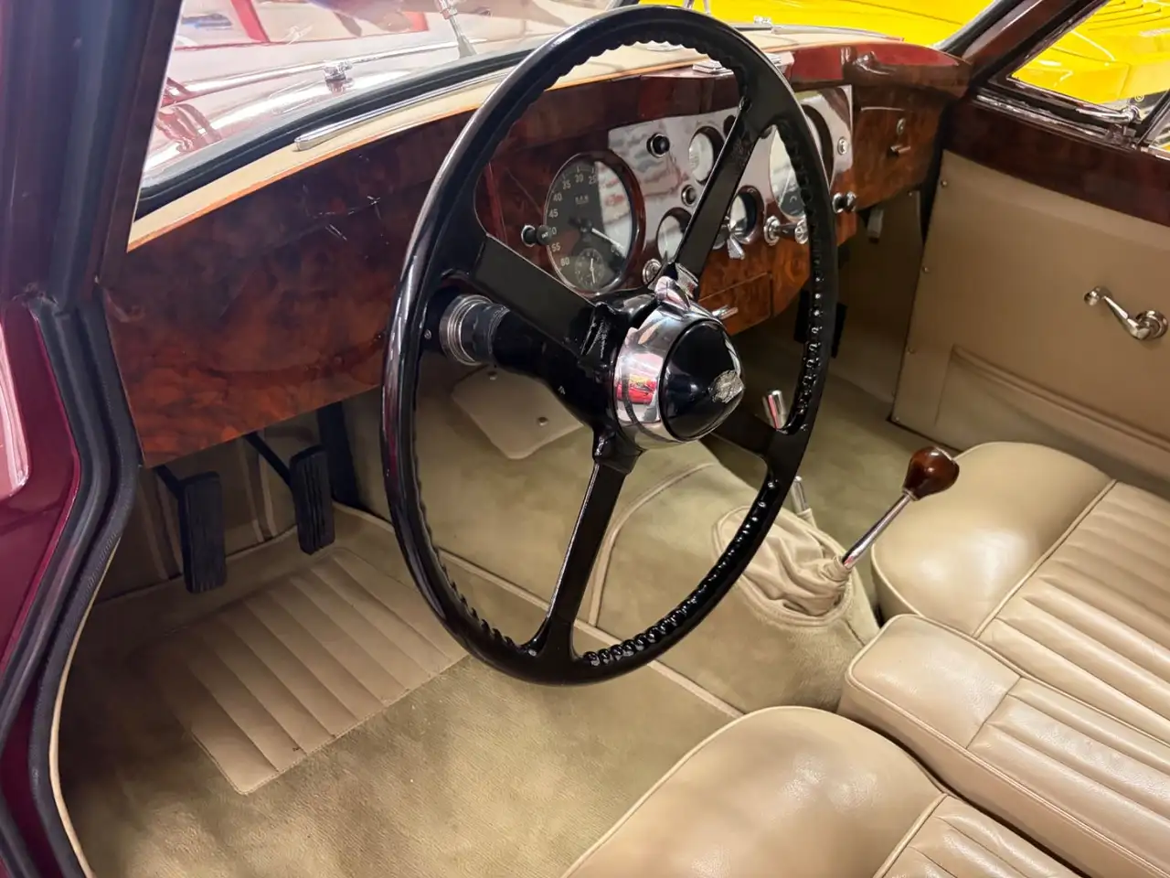 Jaguar XK 120 DHC Cabrio EXELLENTER ZUSTAND, foto 6