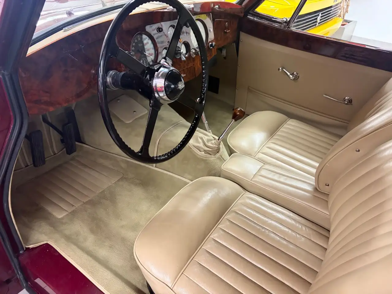 Jaguar XK 120 DHC Cabrio EXELLENTER ZUSTAND, foto 11