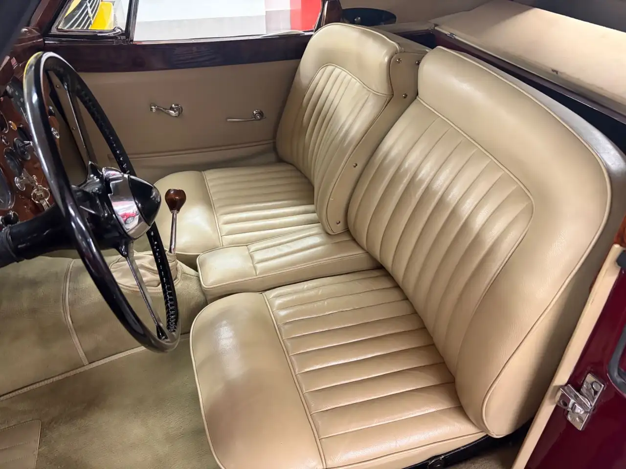 Jaguar XK 120 DHC Cabrio EXELLENTER ZUSTAND, foto 8