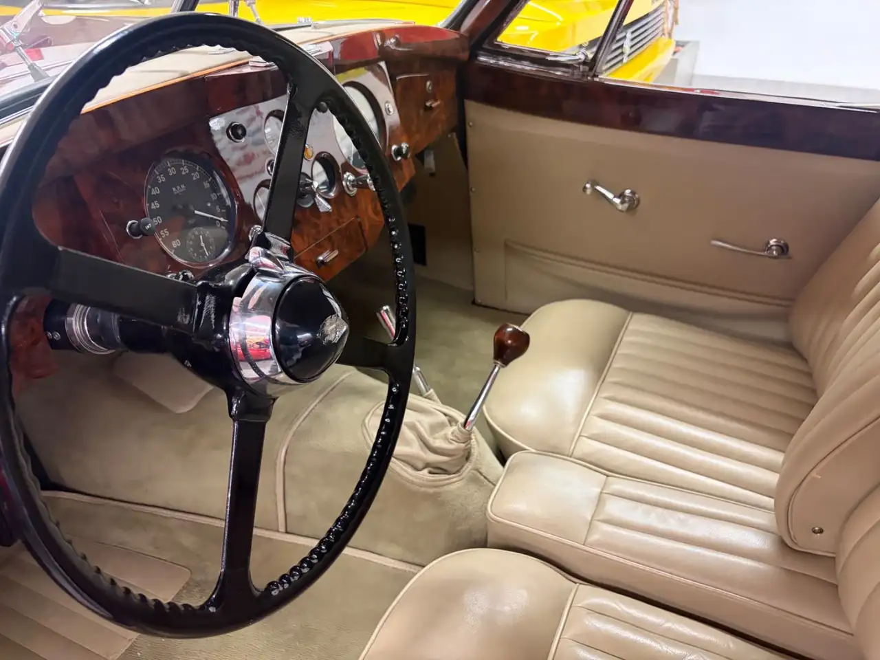 Jaguar XK 120 DHC Cabrio EXELLENTER ZUSTAND, foto 7