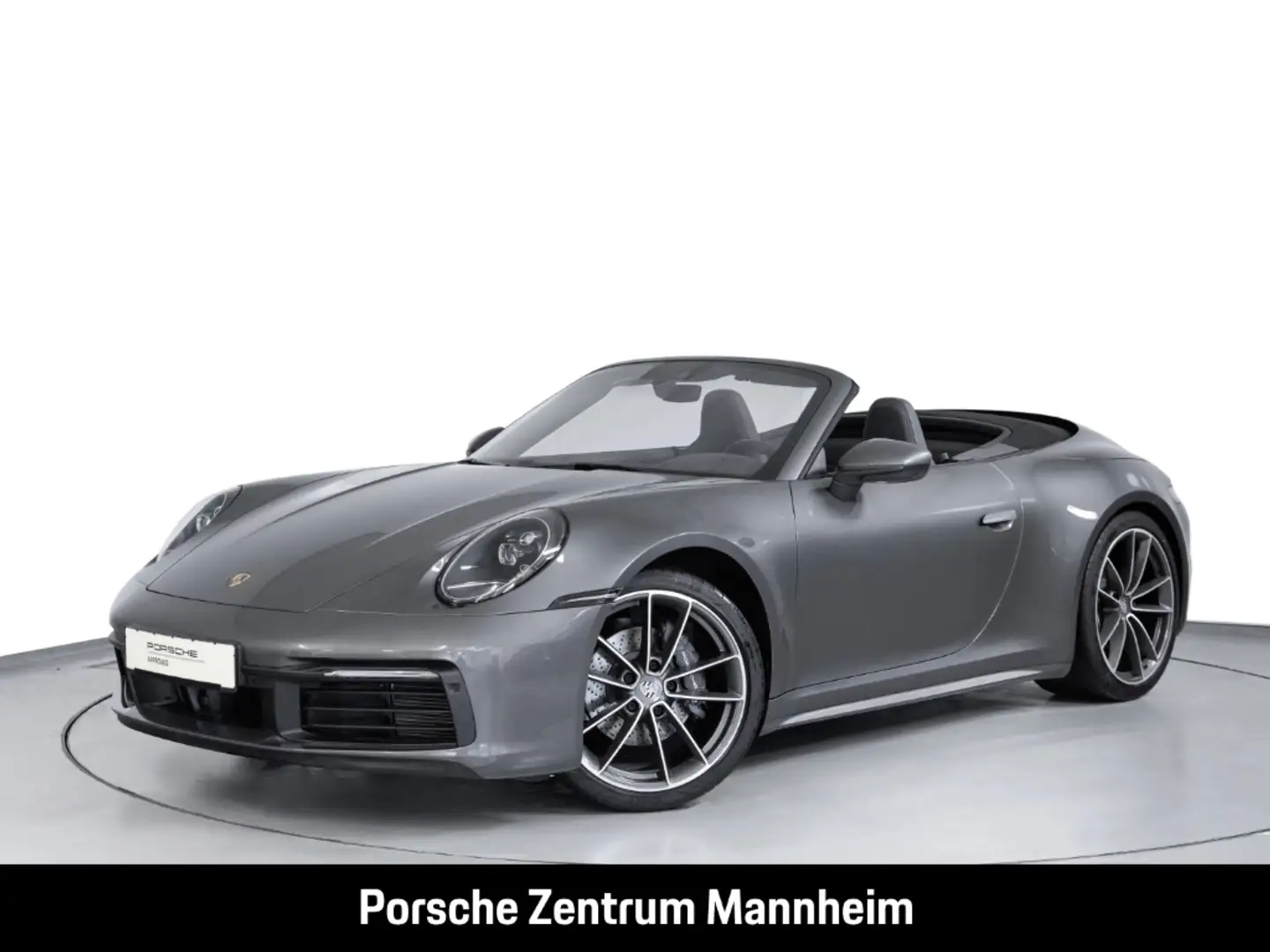 Porsche 992 Carrera Cabrio Sportabgas Sitzbelüftung InnoDrive Grau - 1