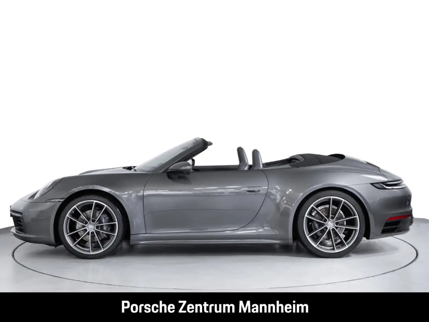 Porsche 992 Carrera Cabrio Sportabgas Sitzbelüftung InnoDrive Grau - 2
