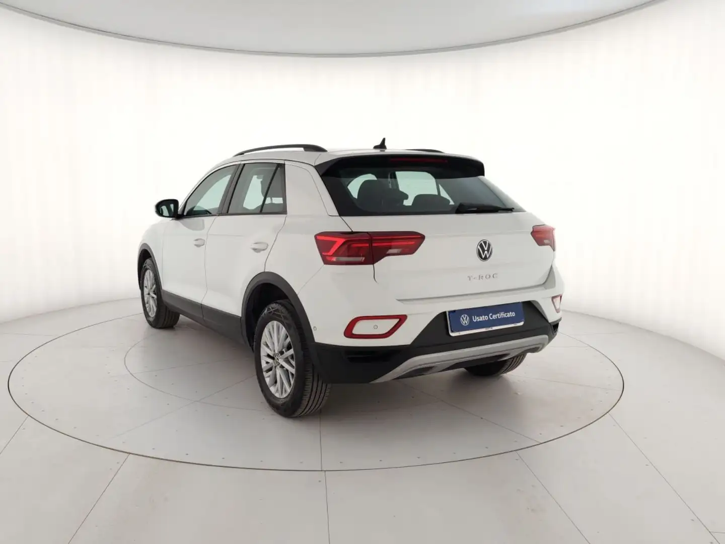 Volkswagen T-Roc 1.0 TSI Life Blanc - 2