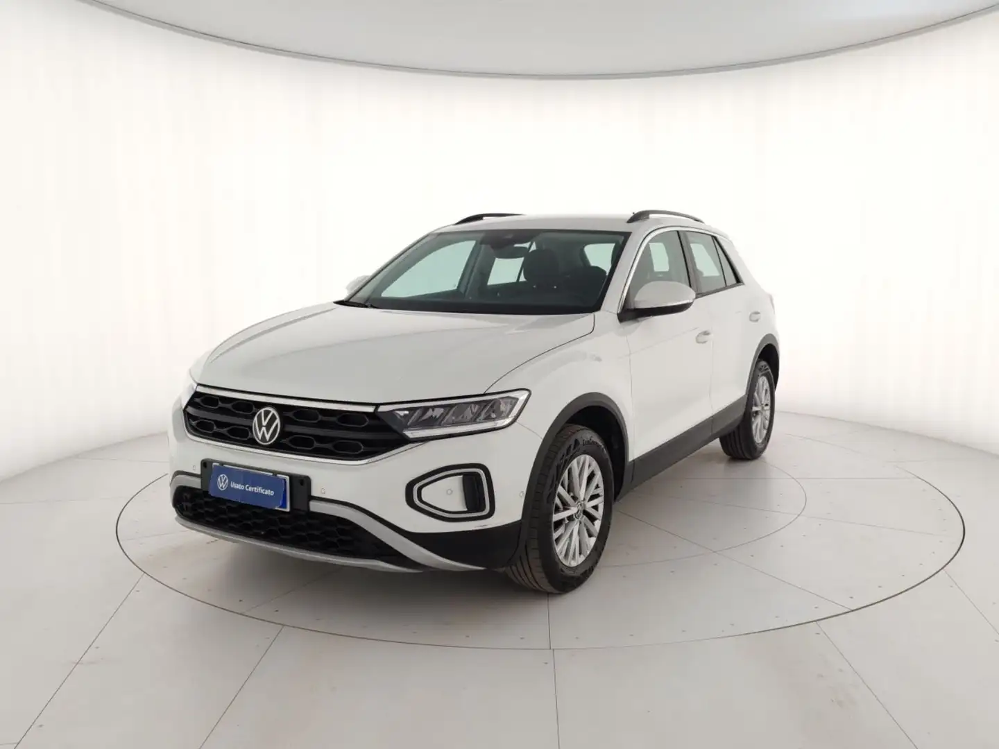 Volkswagen T-Roc 1.0 TSI Life Blanc - 1