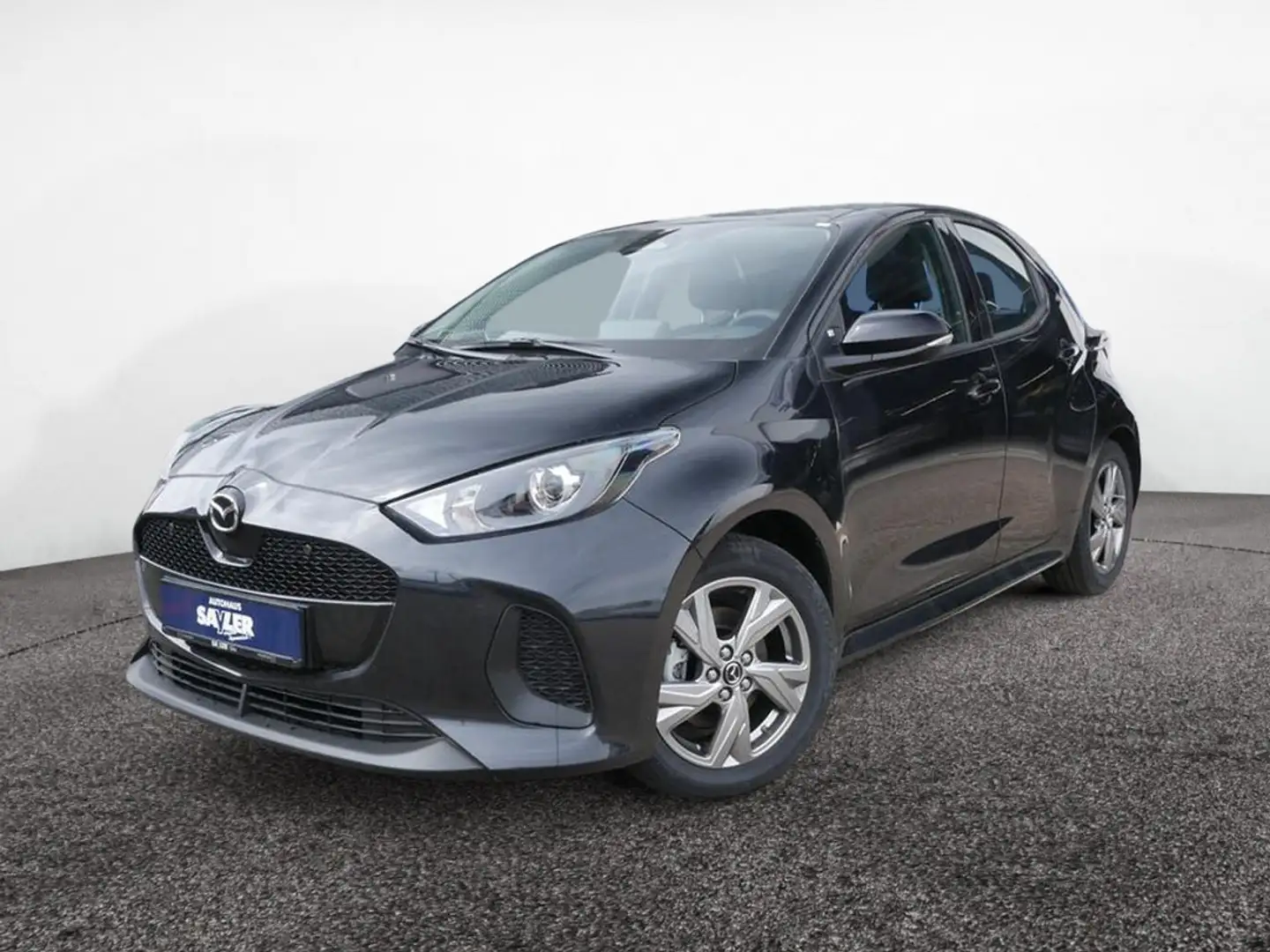 Mazda 2 Hybrid 1.5 VVT-i Exclusive-Line KAMERA ACC Schwarz - 1