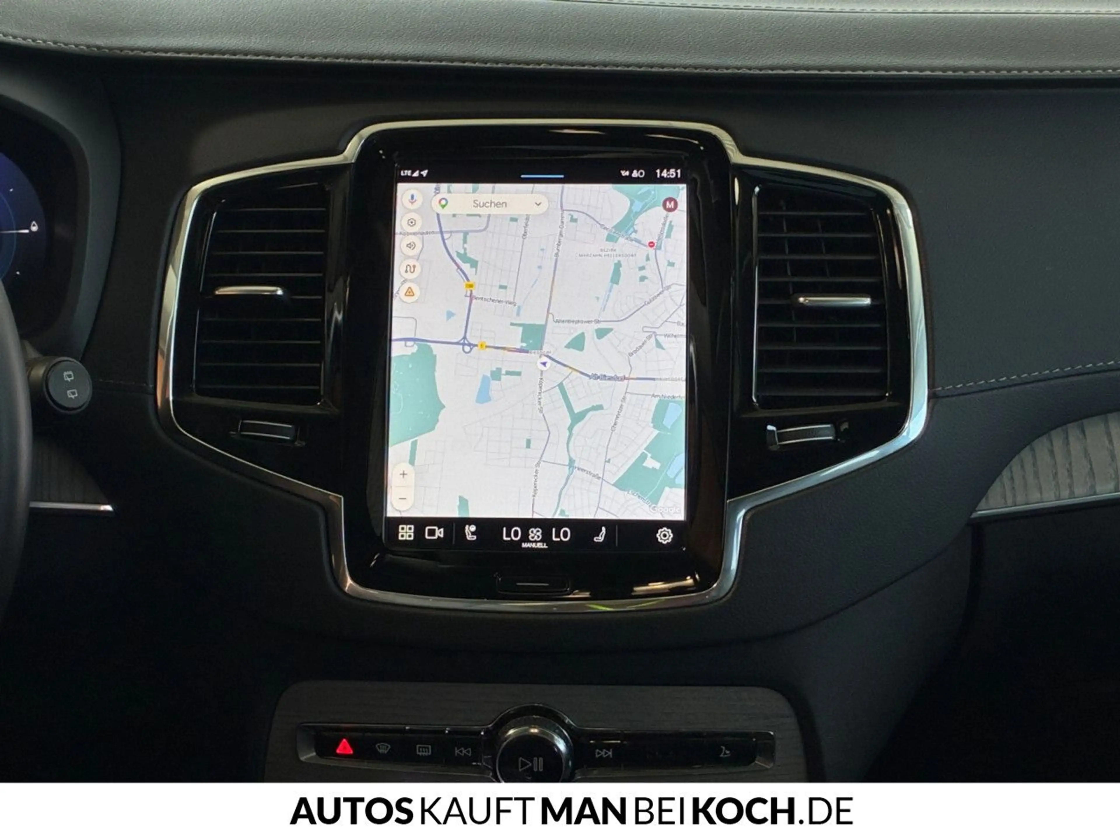 Volvo XC90 T8 AWD Ultra Bright ACC HUD PANO BLIS 360° — photo 13