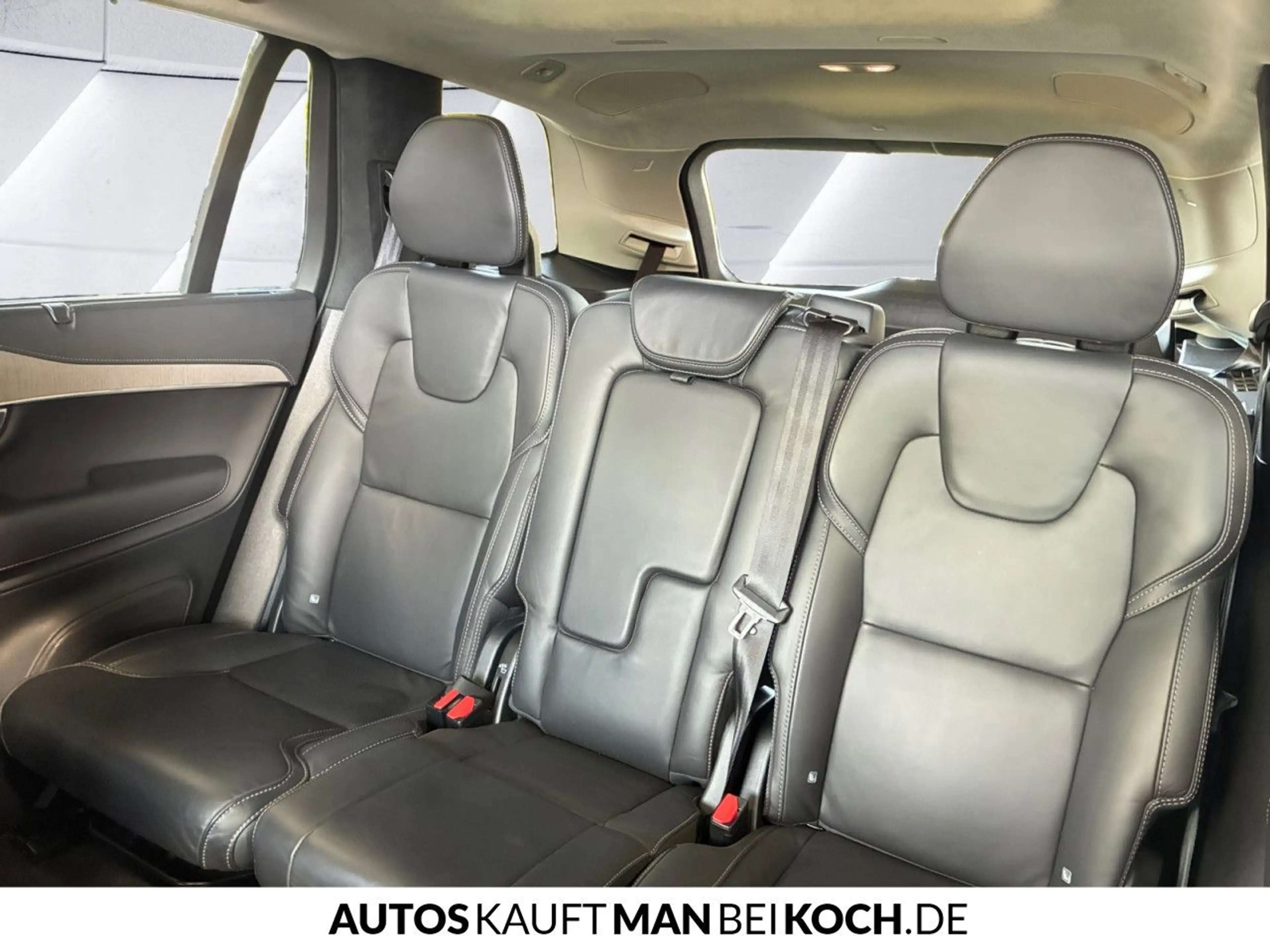 Volvo XC90 T8 AWD Ultra Bright ACC HUD PANO BLIS 360° — photo 8