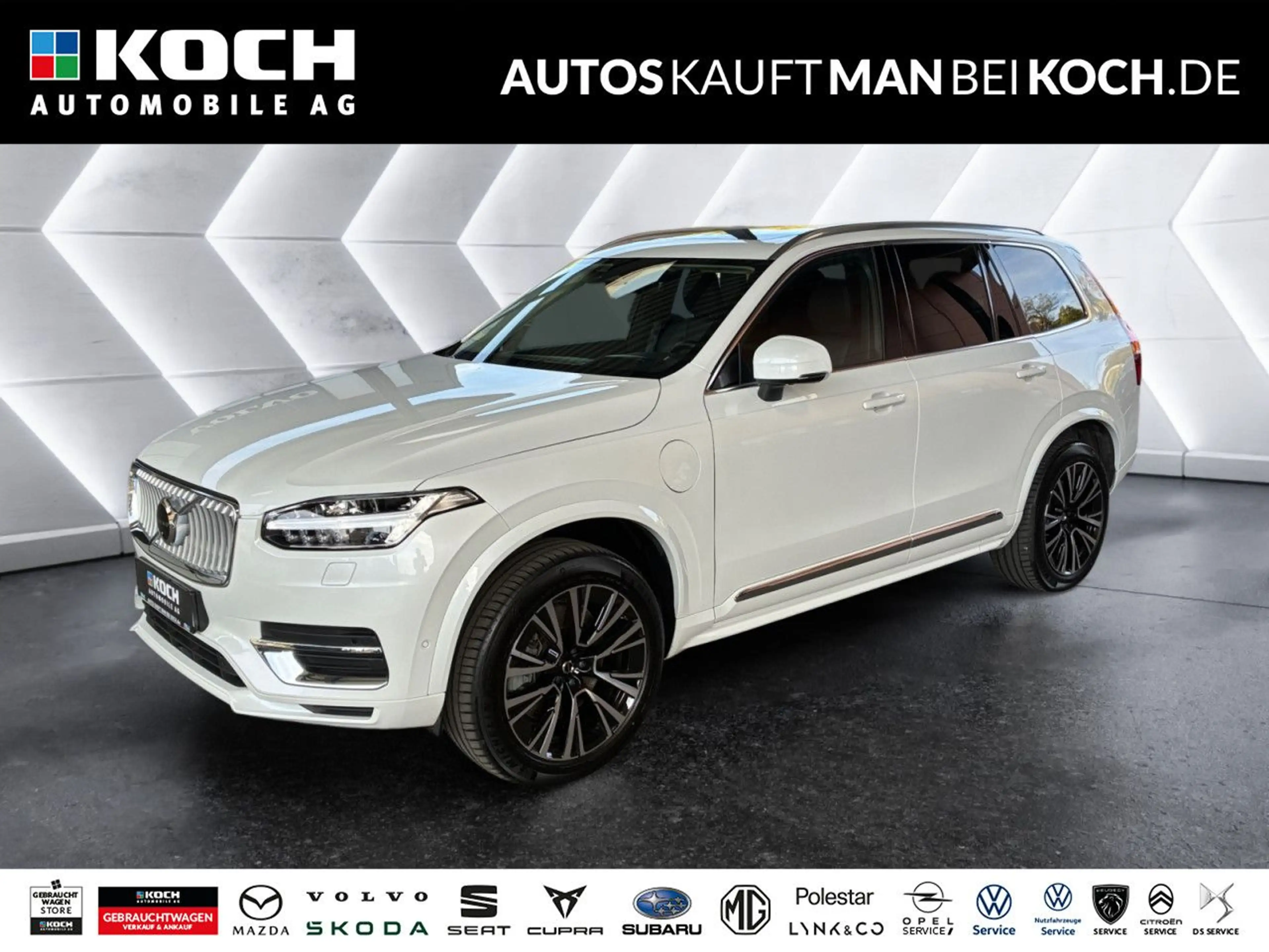 Volvo XC90 T8 AWD Ultra Bright ACC HUD PANO BLIS 360°