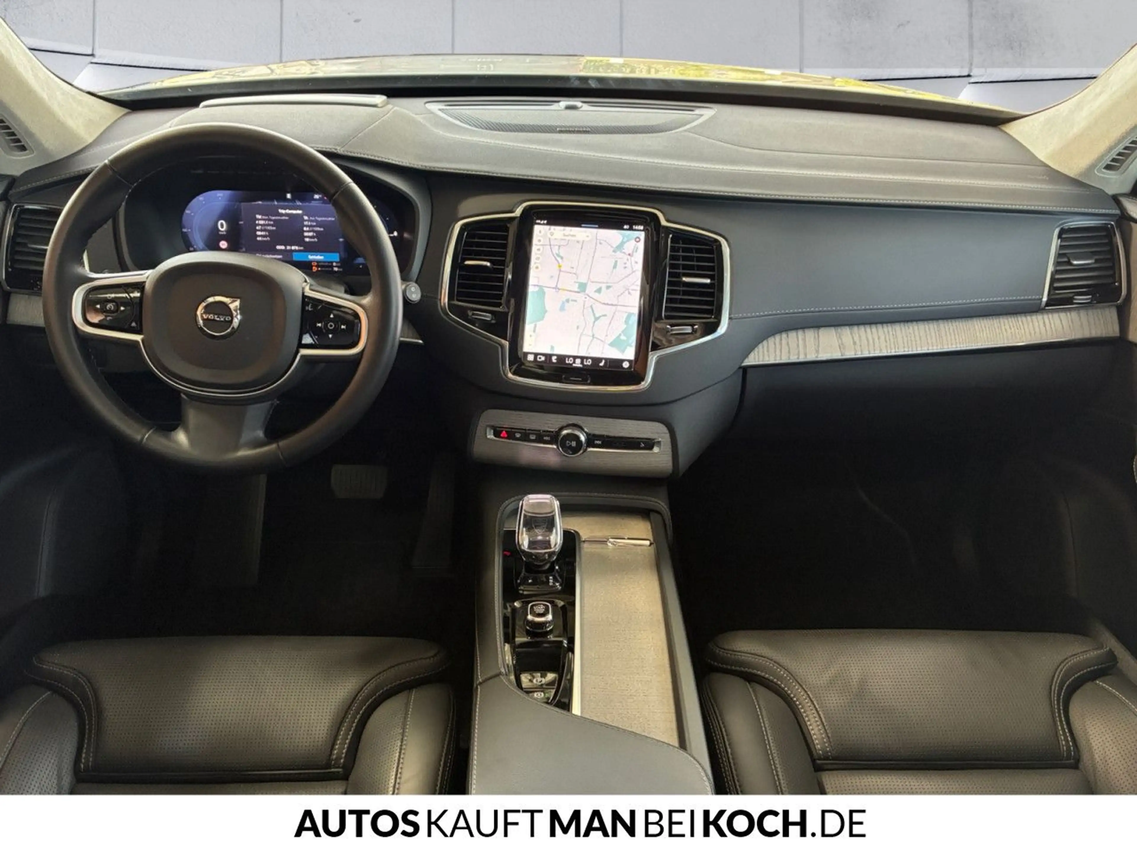 Volvo XC90 T8 AWD Ultra Bright ACC HUD PANO BLIS 360° — photo 9