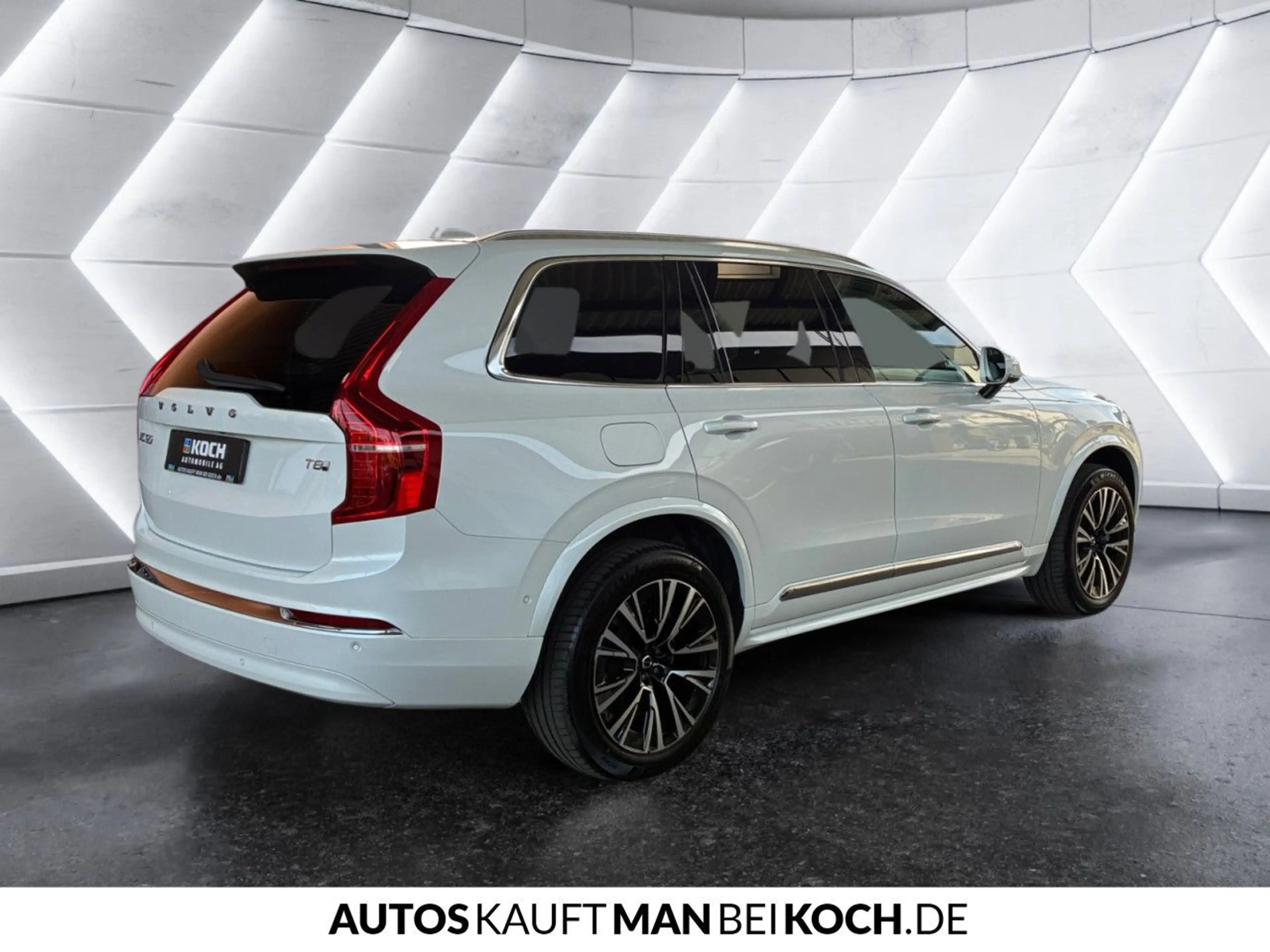 Volvo XC90 T8 AWD Ultra Bright ACC HUD PANO BLIS 360° — photo 5