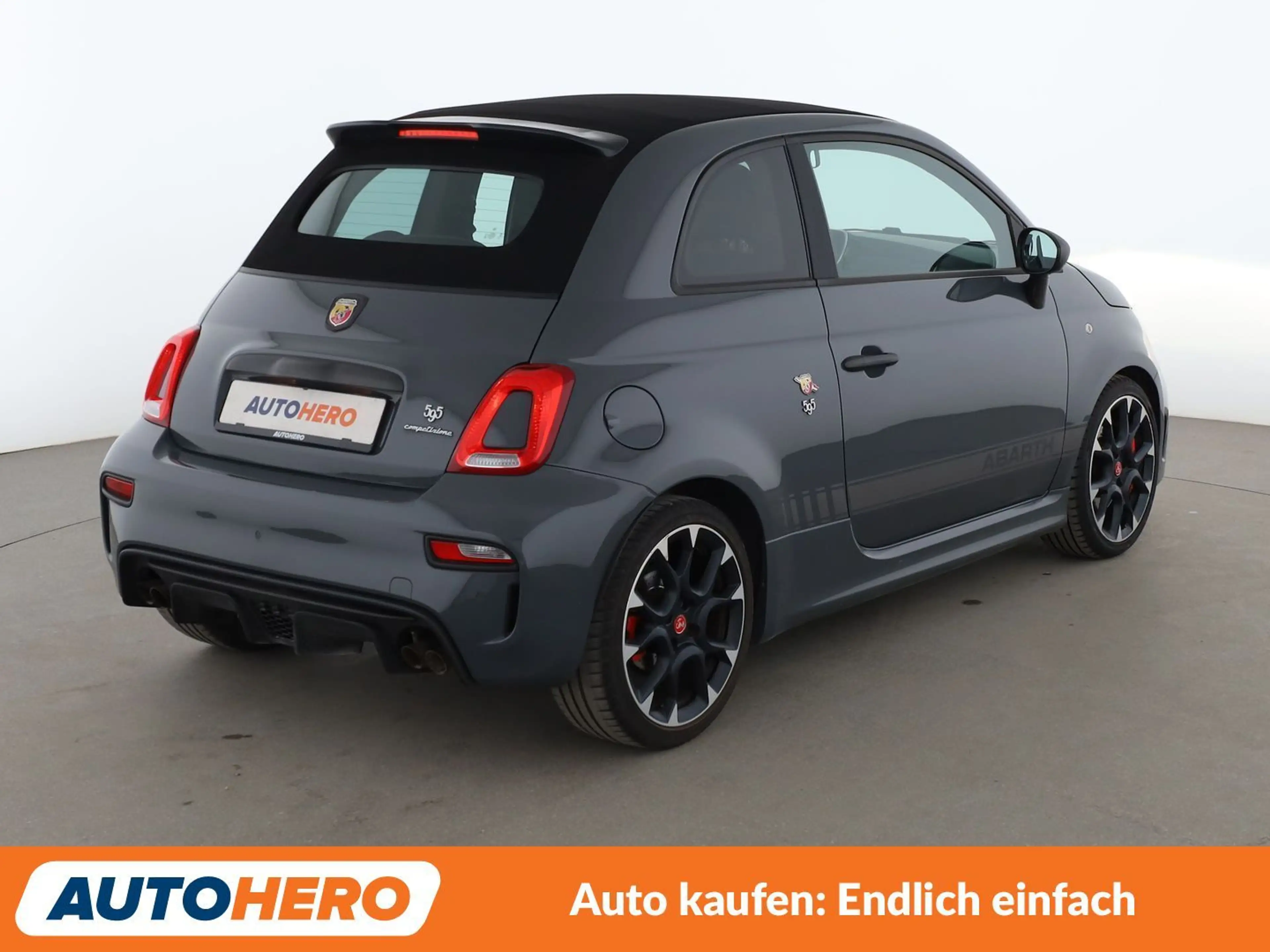 Abarth 595C 1.4 Competizione Aut.*XENON*PDC*ALU*KLIMA* — photo 6
