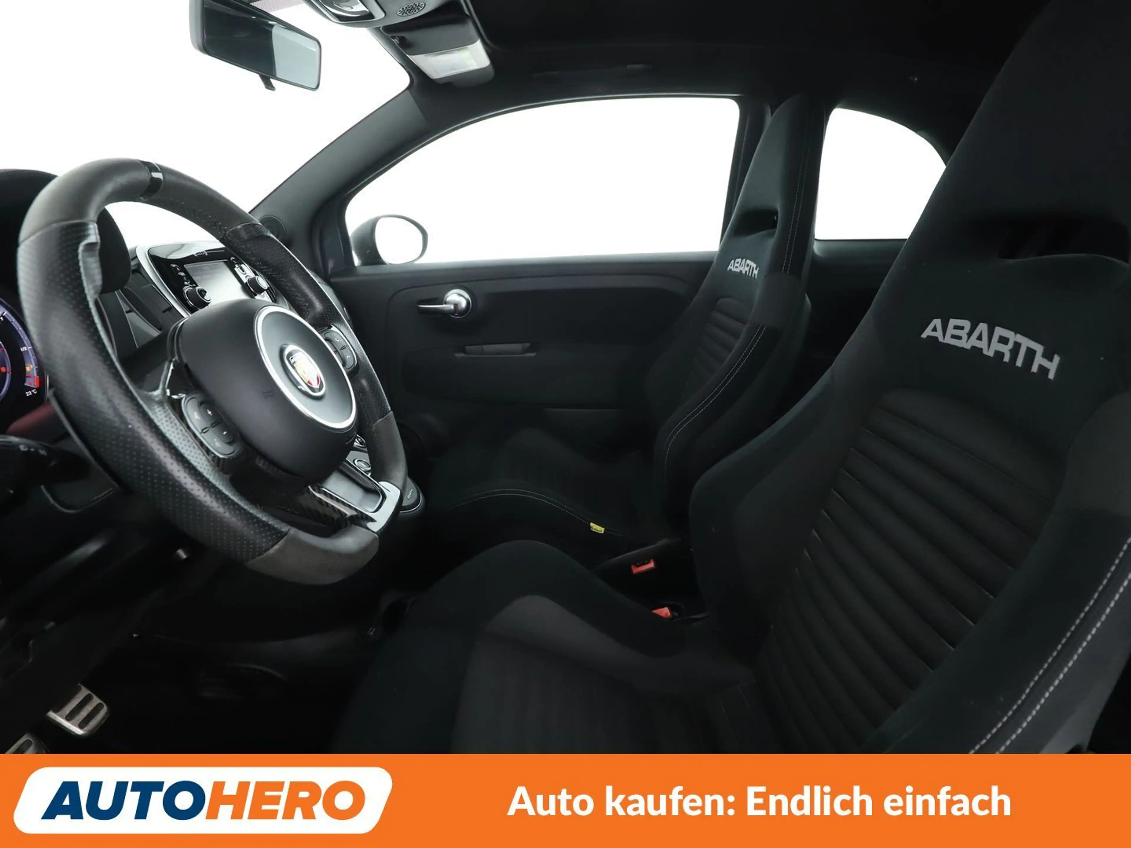 Abarth 595C 1.4 Competizione Aut.*XENON*PDC*ALU*KLIMA* — photo 10
