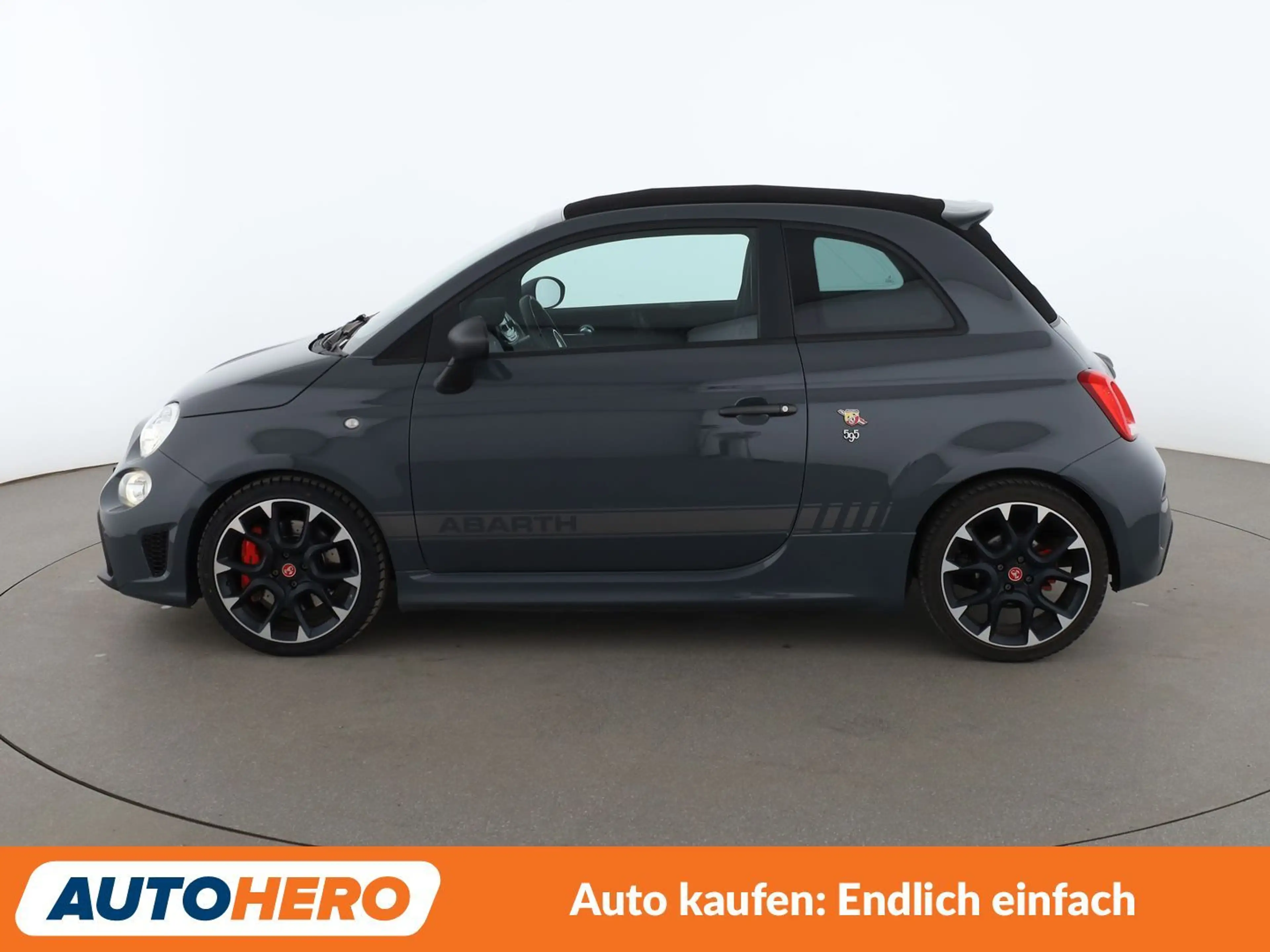 Abarth 595C 1.4 Competizione Aut.*XENON*PDC*ALU*KLIMA* — photo 3