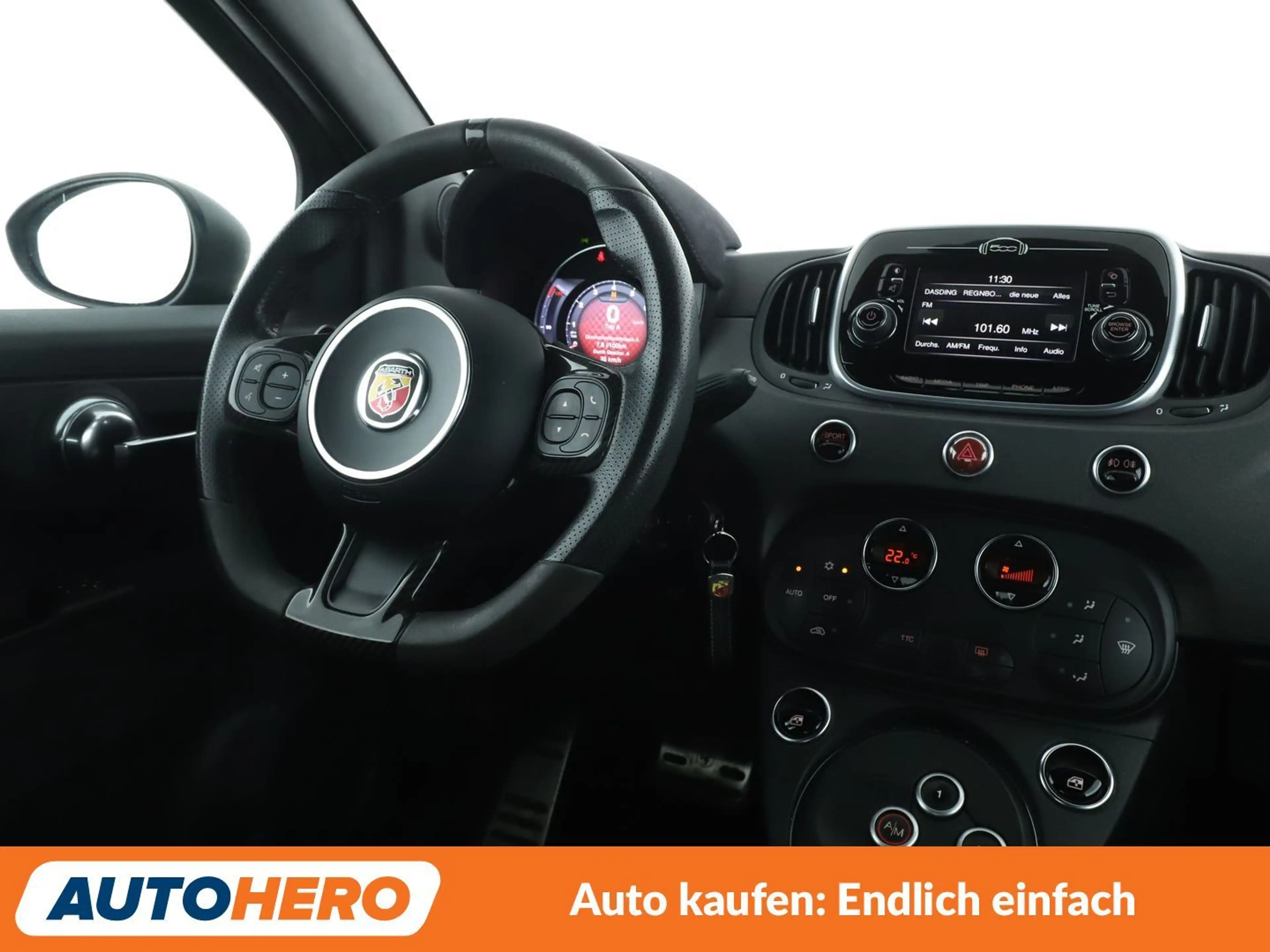 Abarth 595C 1.4 Competizione Aut.*XENON*PDC*ALU*KLIMA* — photo 13