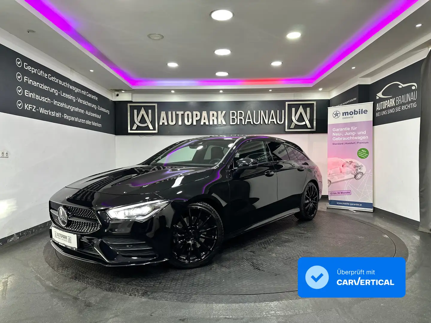 Mercedes-Benz CLA 220 SB *AMG-LINE*NIGHT*MULTIBEAM* Schwarz - 1