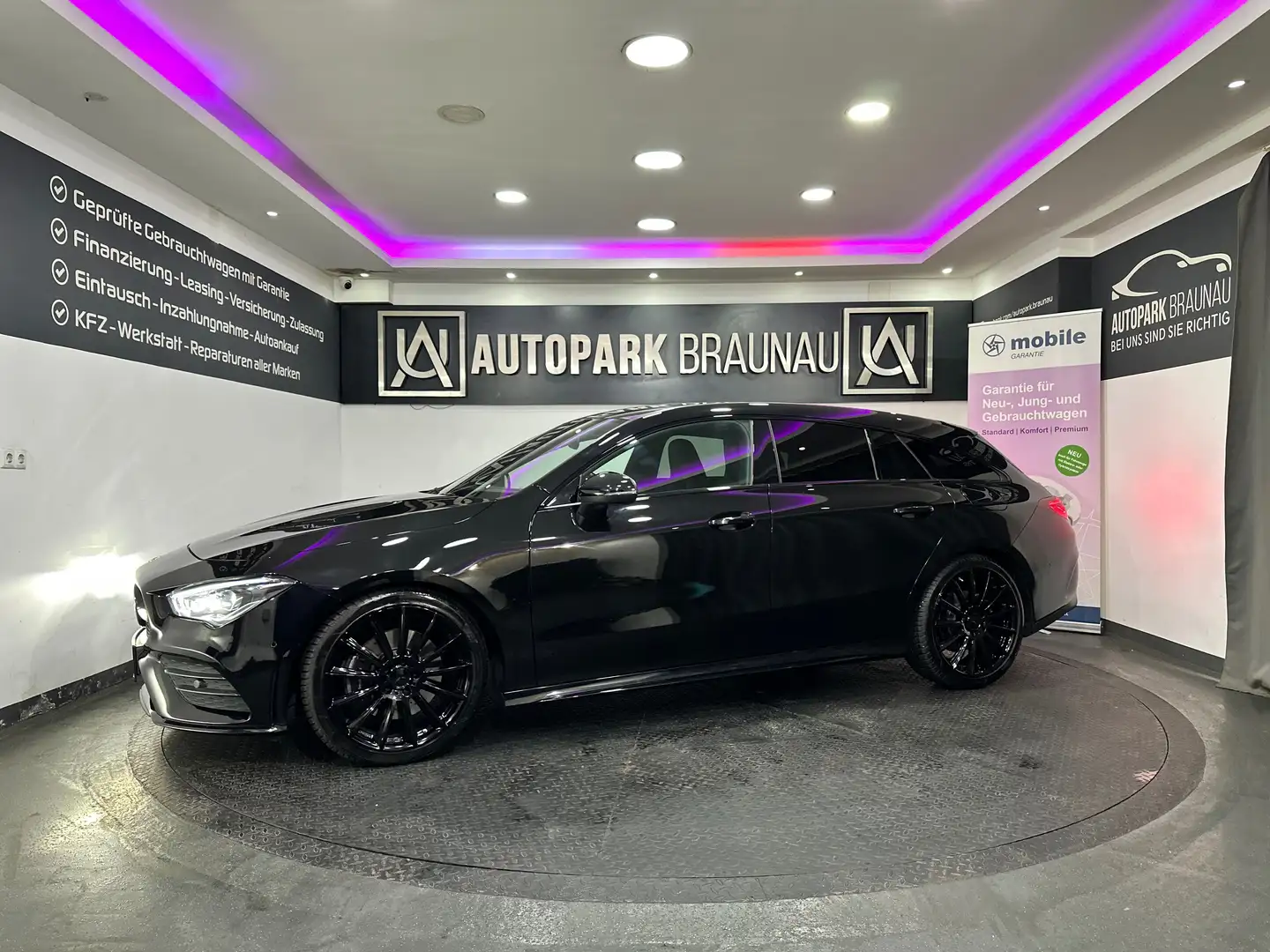 Mercedes-Benz CLA 220 SB *AMG-LINE*NIGHT*MULTIBEAM* Schwarz - 2