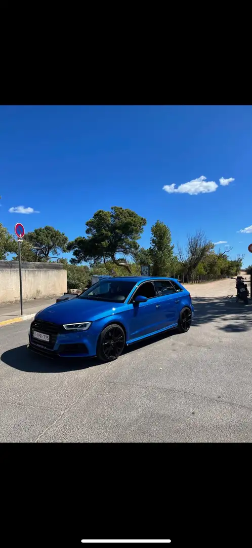 Audi S3 Audi S3 Bleu - 1