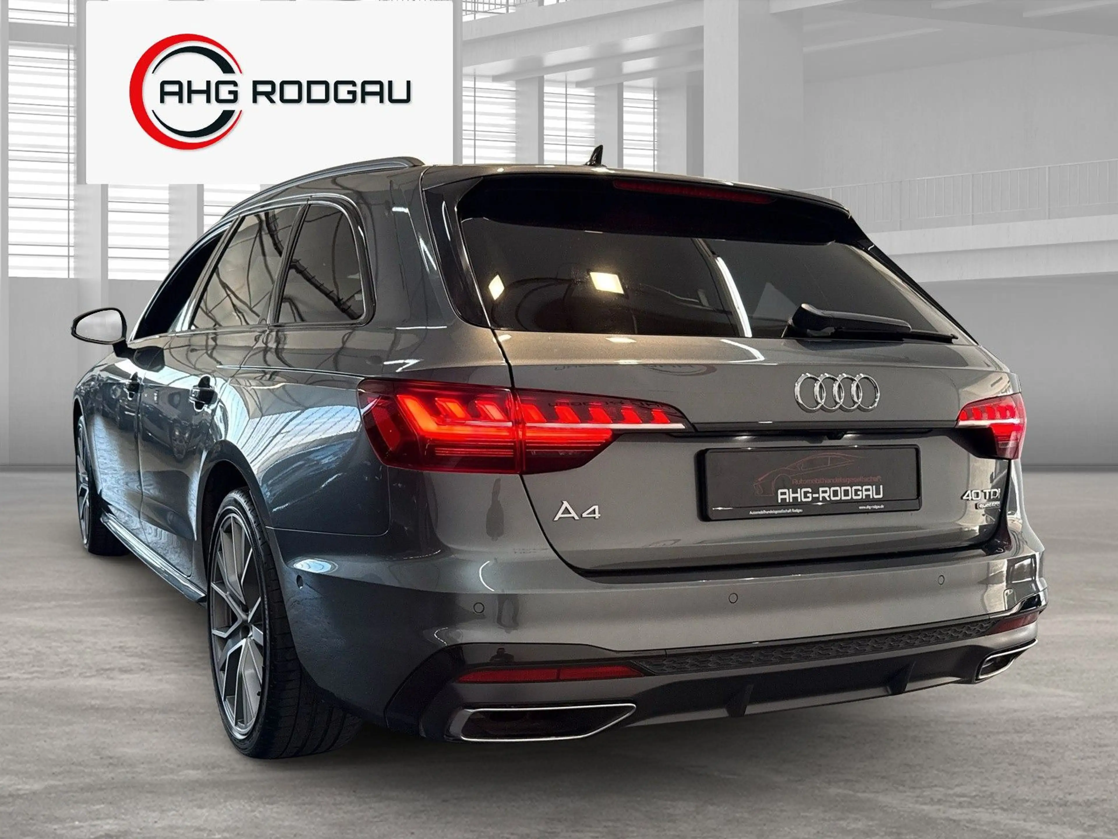 Audi A4 Avant 40 TDI quattroS line/360/19ZOLL/HUD/ACC — photo 3