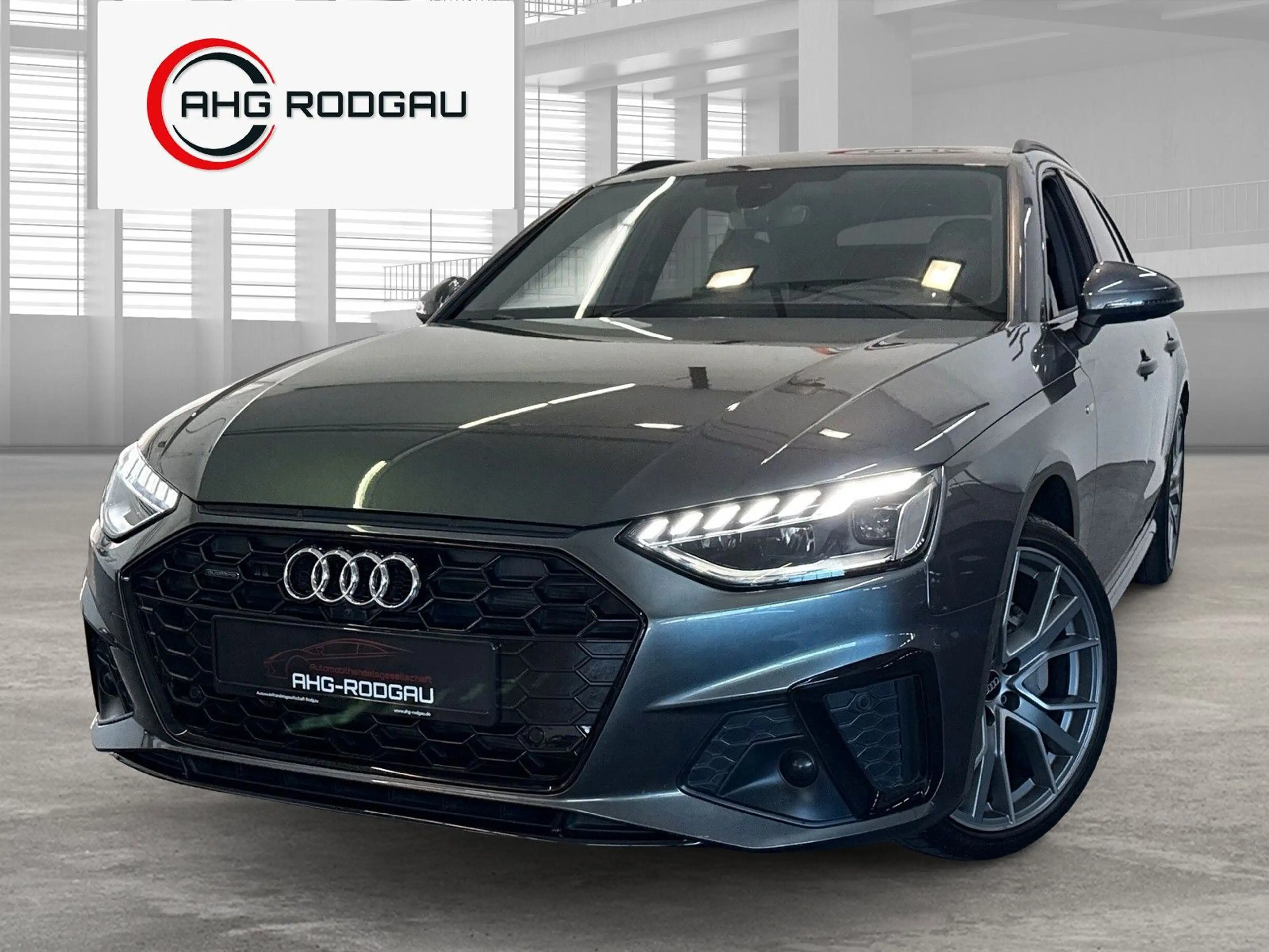 Audi A4 Avant 40 TDI quattroS line/360/19ZOLL/HUD/ACC — photo 2