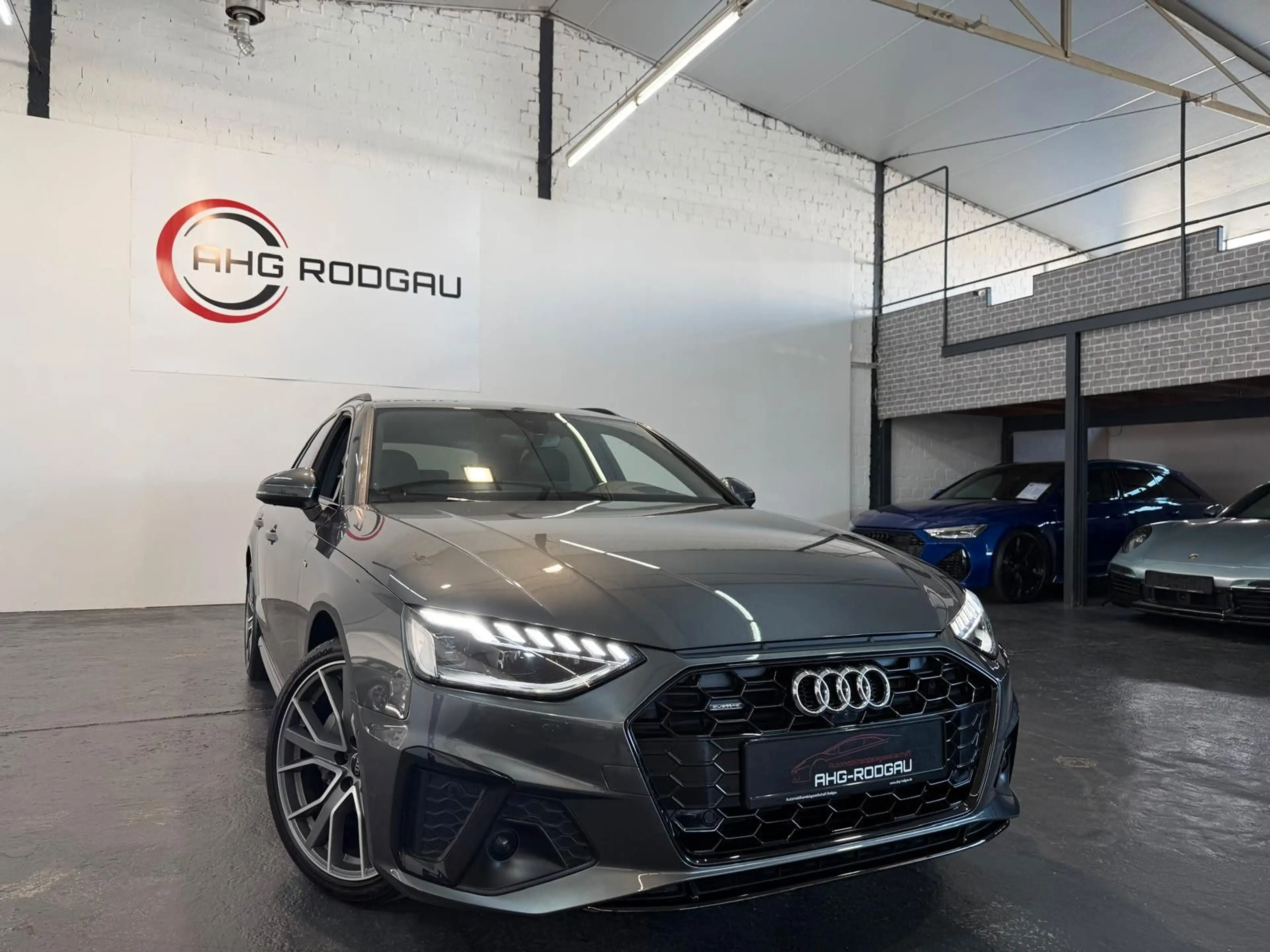 Audi A4 Avant 40 TDI quattroS line/360/19ZOLL/HUD/ACC — photo 5
