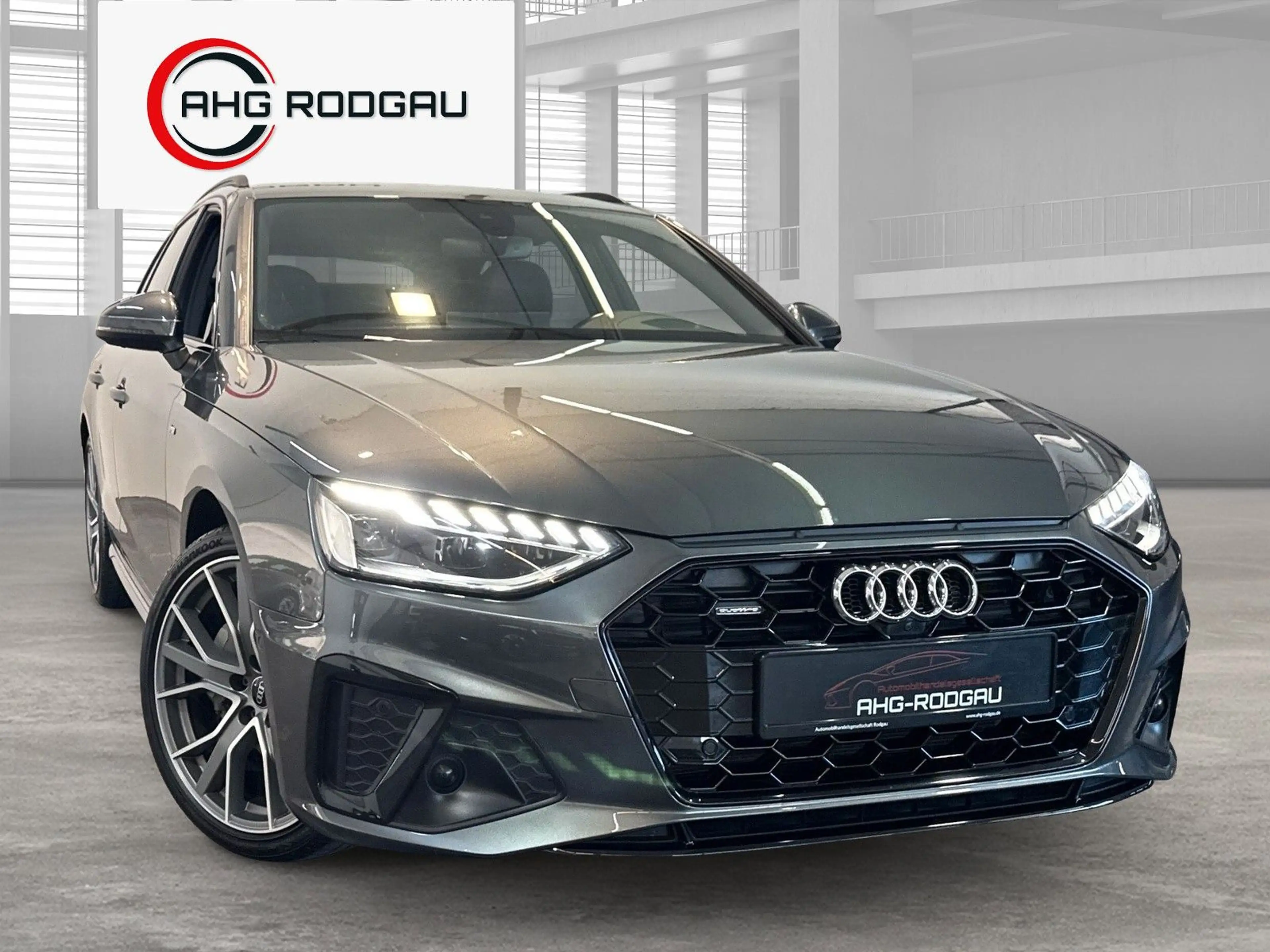 Audi A4 Avant 40 TDI quattroS line/360/19ZOLL/HUD/ACC
