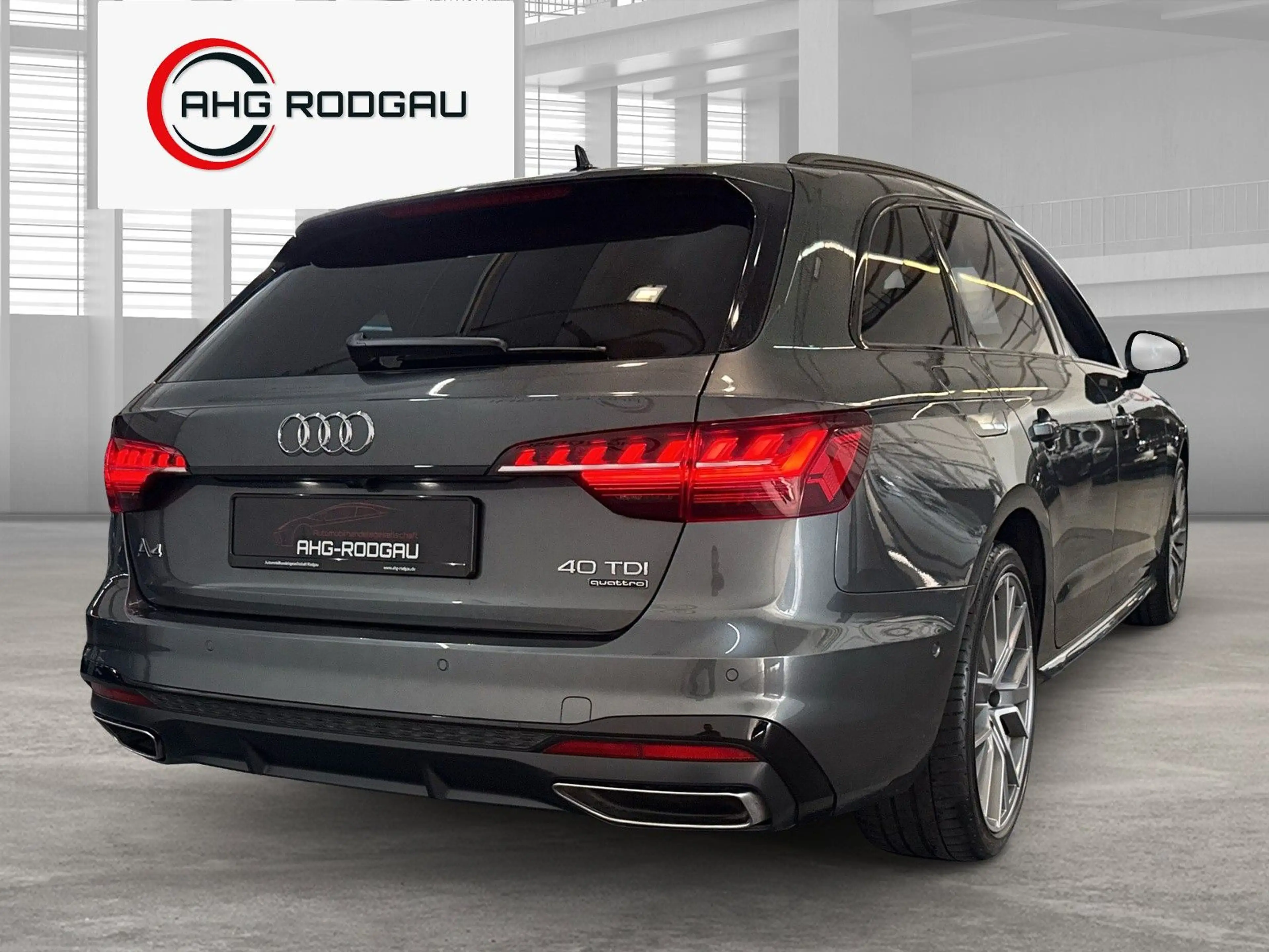 Audi A4 Avant 40 TDI quattroS line/360/19ZOLL/HUD/ACC — photo 4