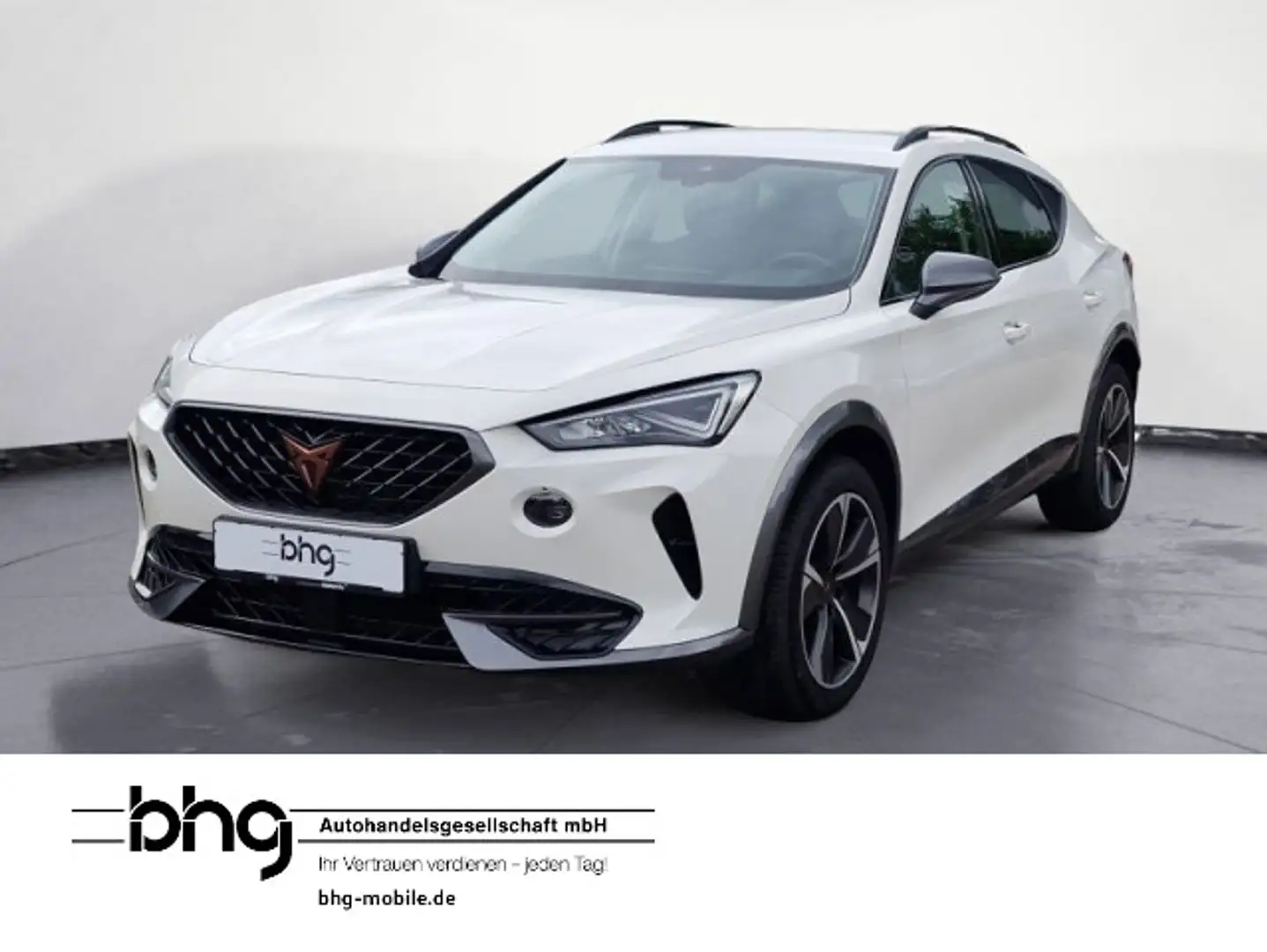 CUPRA Formentor 1.5 TSI Weiß - 1