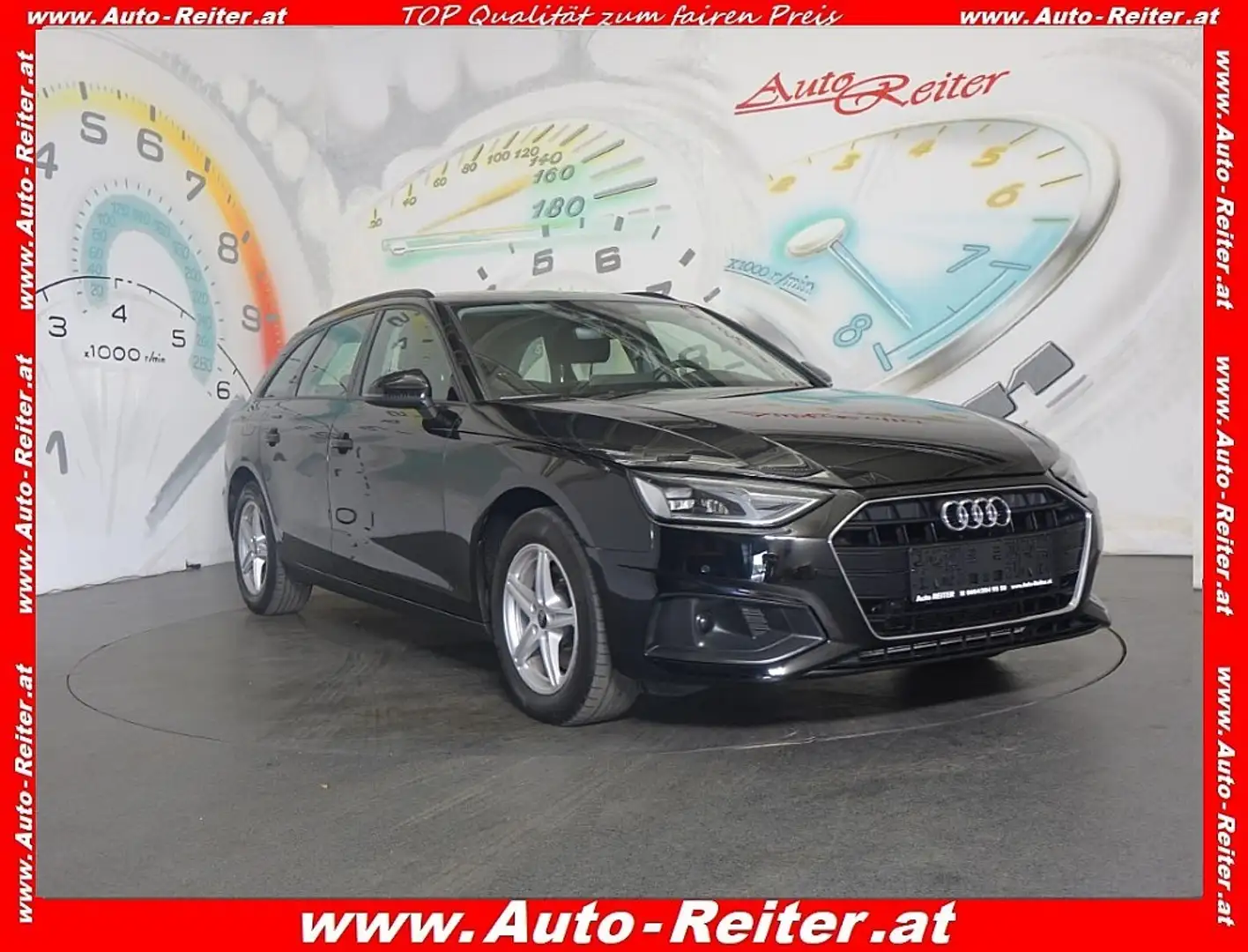 Audi A4 Avant 35 TDI S-tronic *LED, NAVI, TEMPOMAT* Schwarz - 1