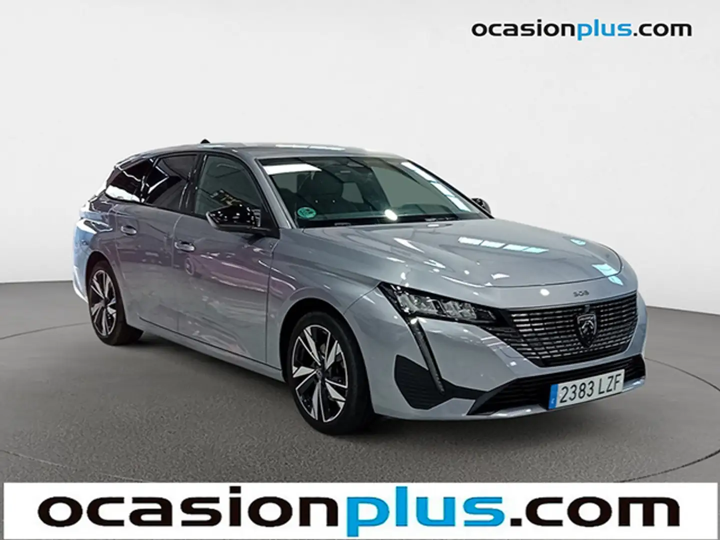 Peugeot 308 SW 1.5 BlueHDi S&S Allure 130 Gris - 2