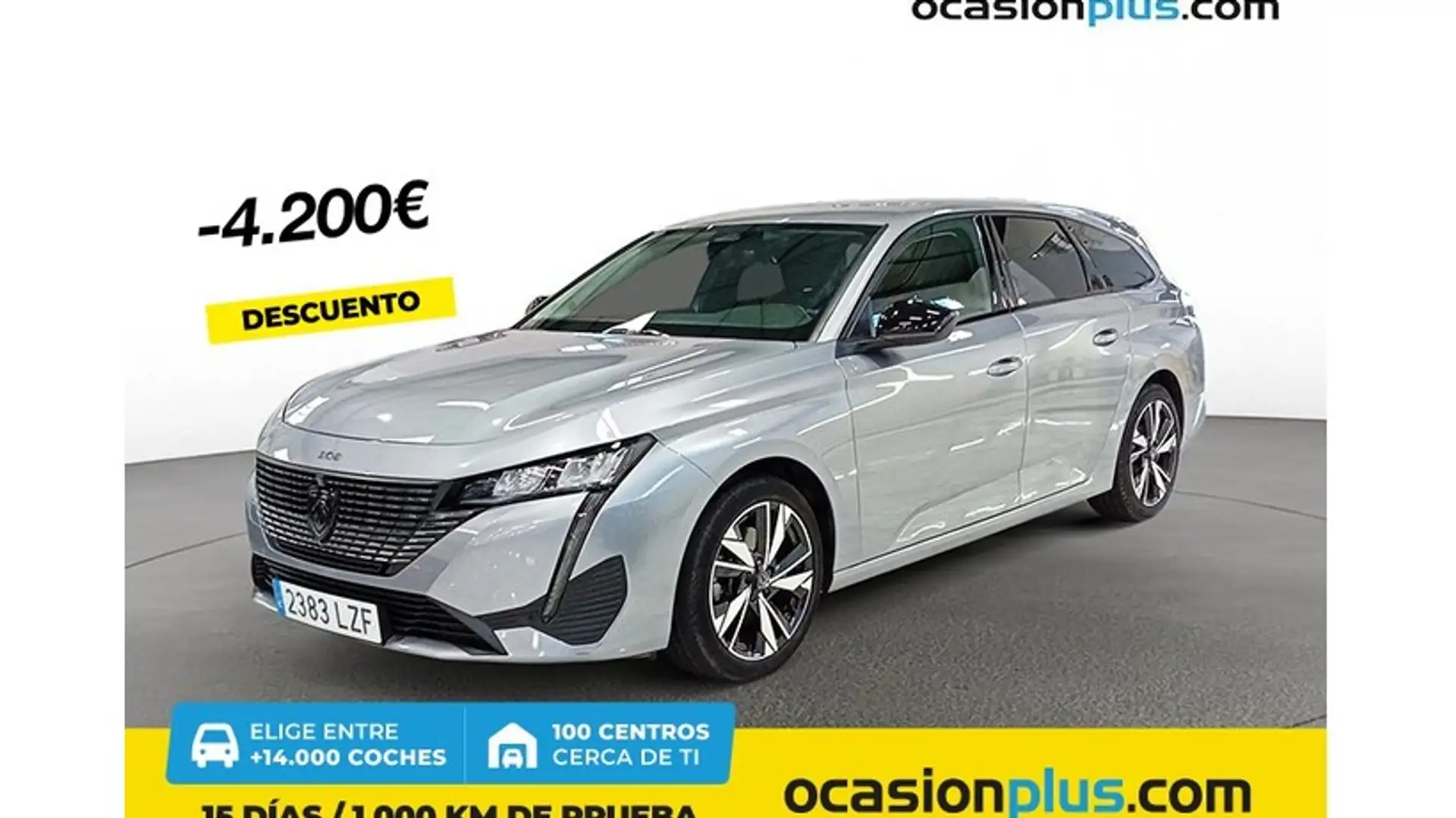 Peugeot 308 SW 1.5 BlueHDi S&S Allure 130 Gris - 1