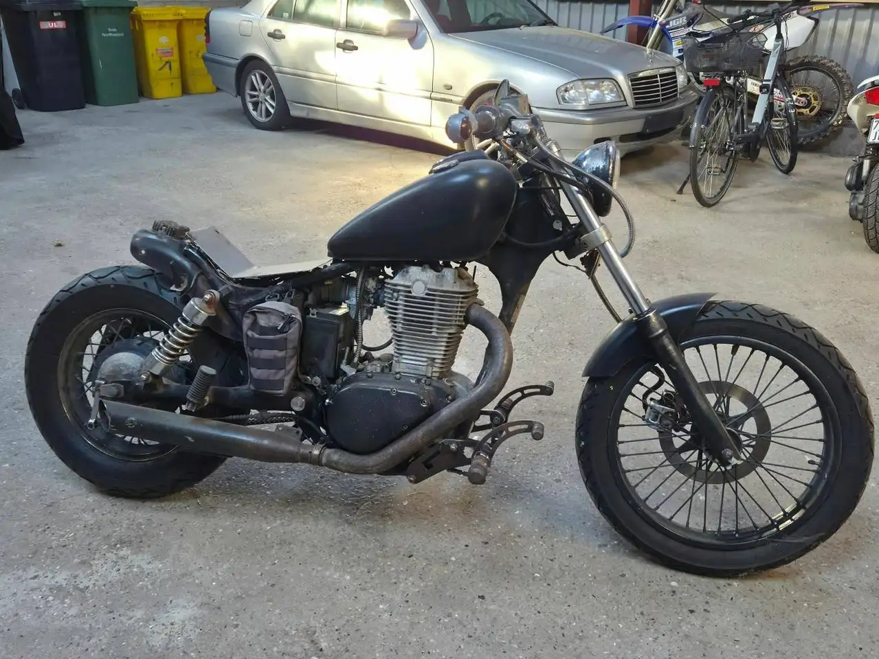 Suzuki LS 650