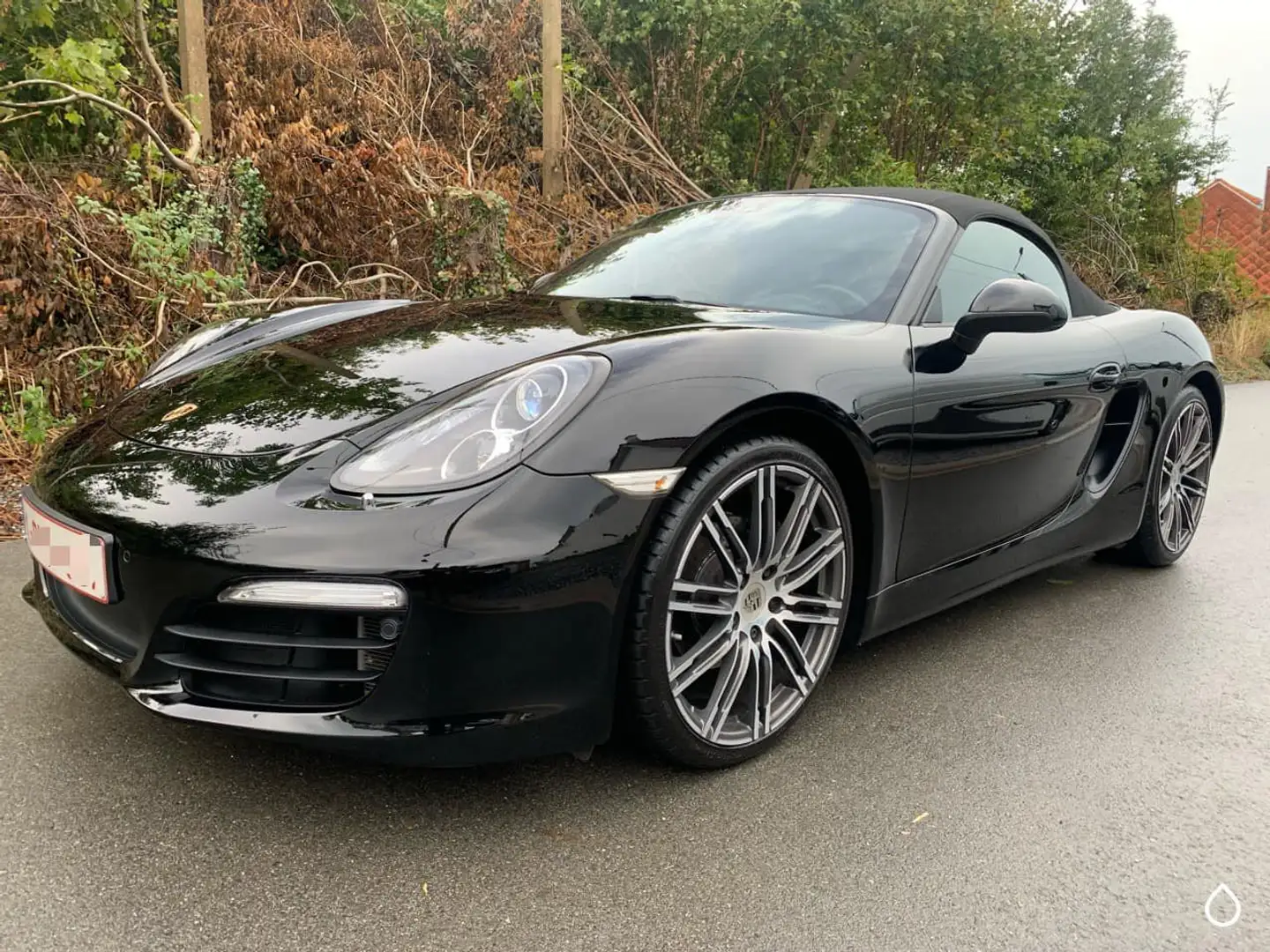 Porsche Boxster 2.7i Black Edition PDK Noir - 1