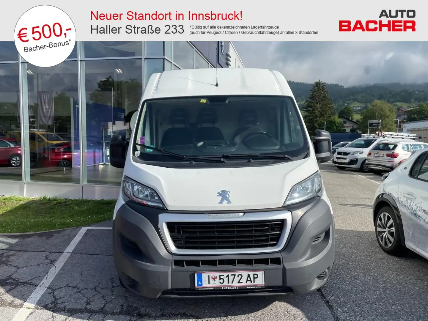 Peugeot Boxer Peugeot Boxer KW3300 Blanc - 1