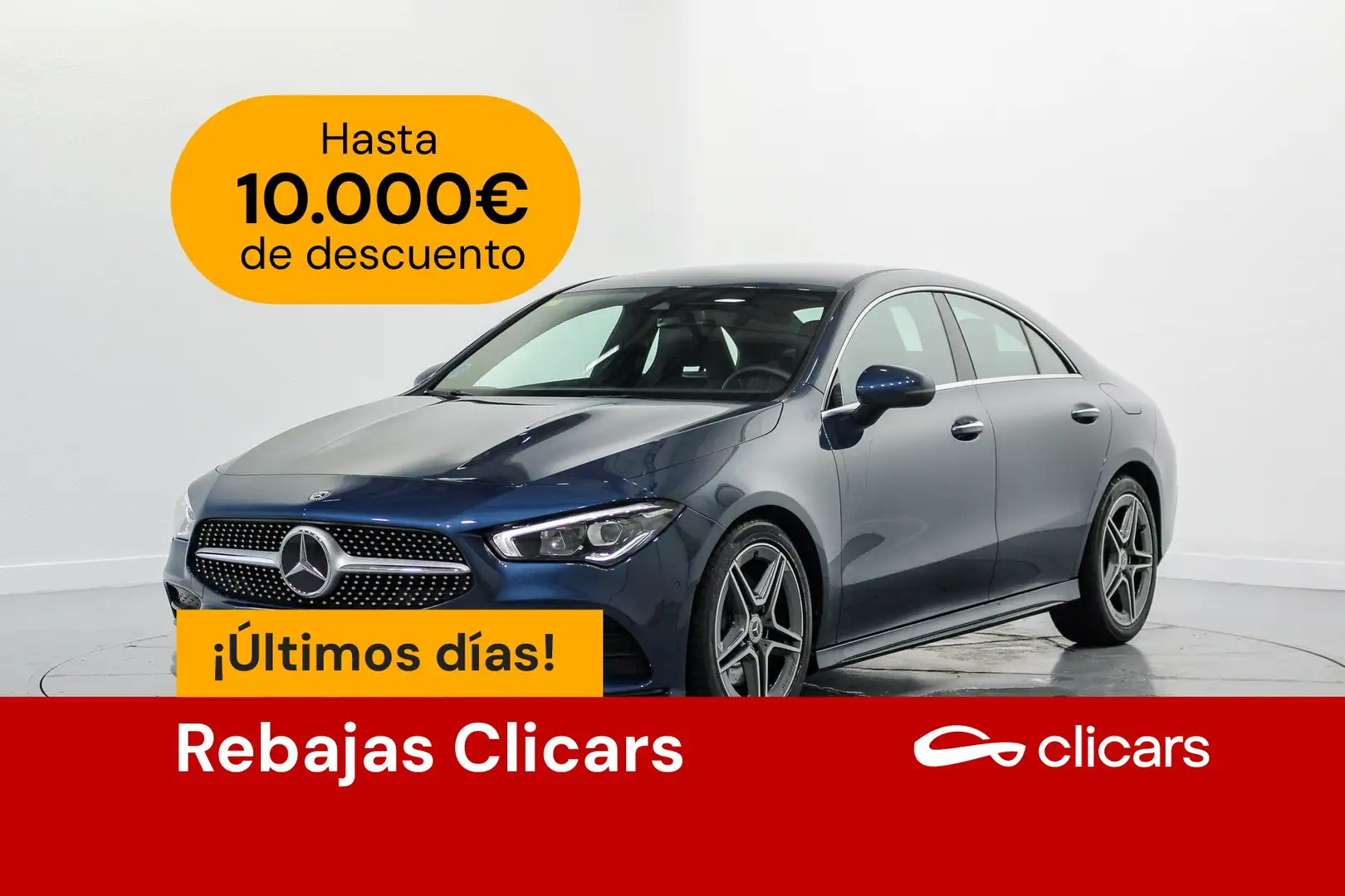 Mercedes-Benz CLA 200 7G-DCT Blau - 1