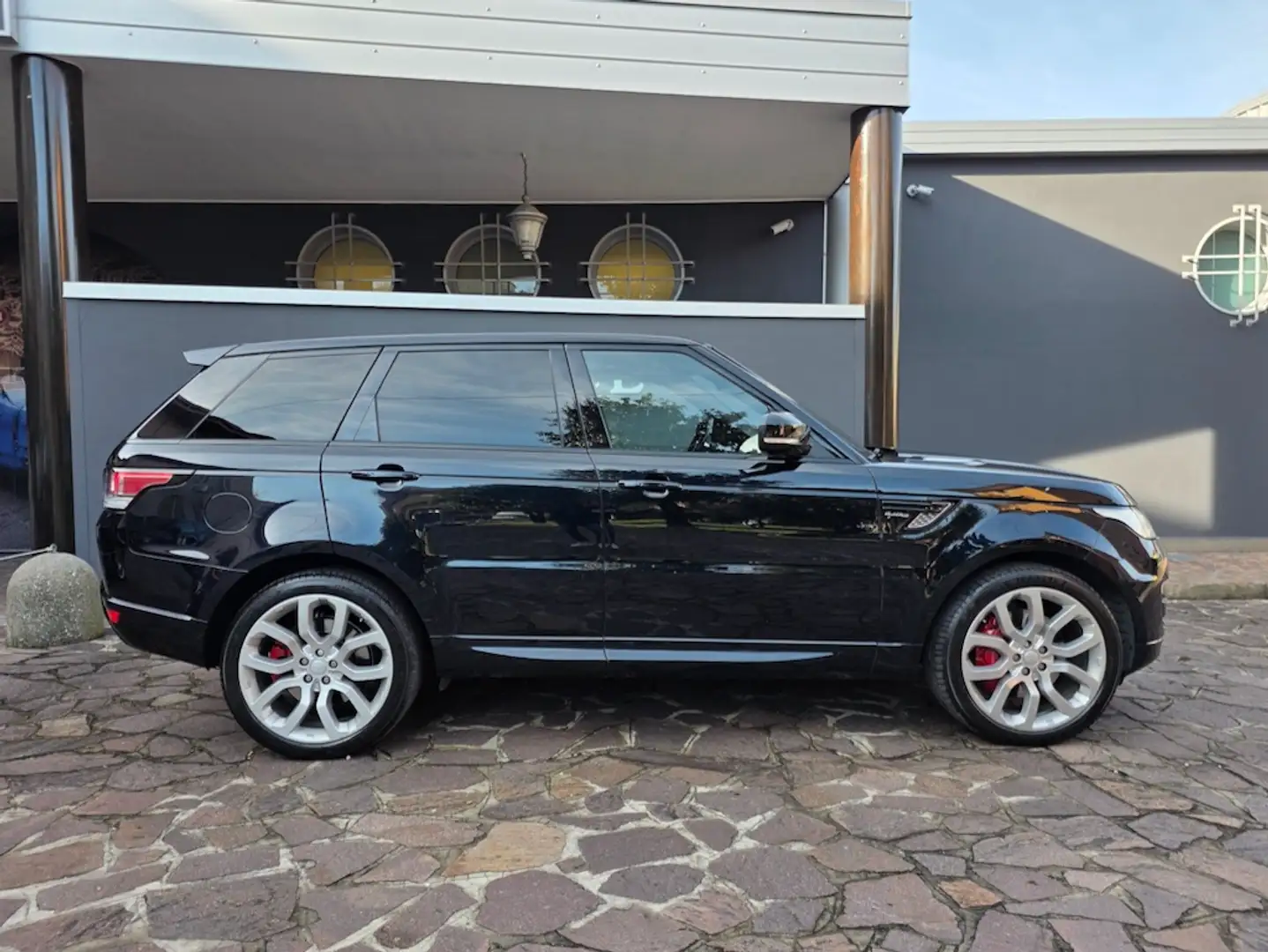 Land Rover Range Rover Sport 4.4 sdV8 Autobiography Blau - 2