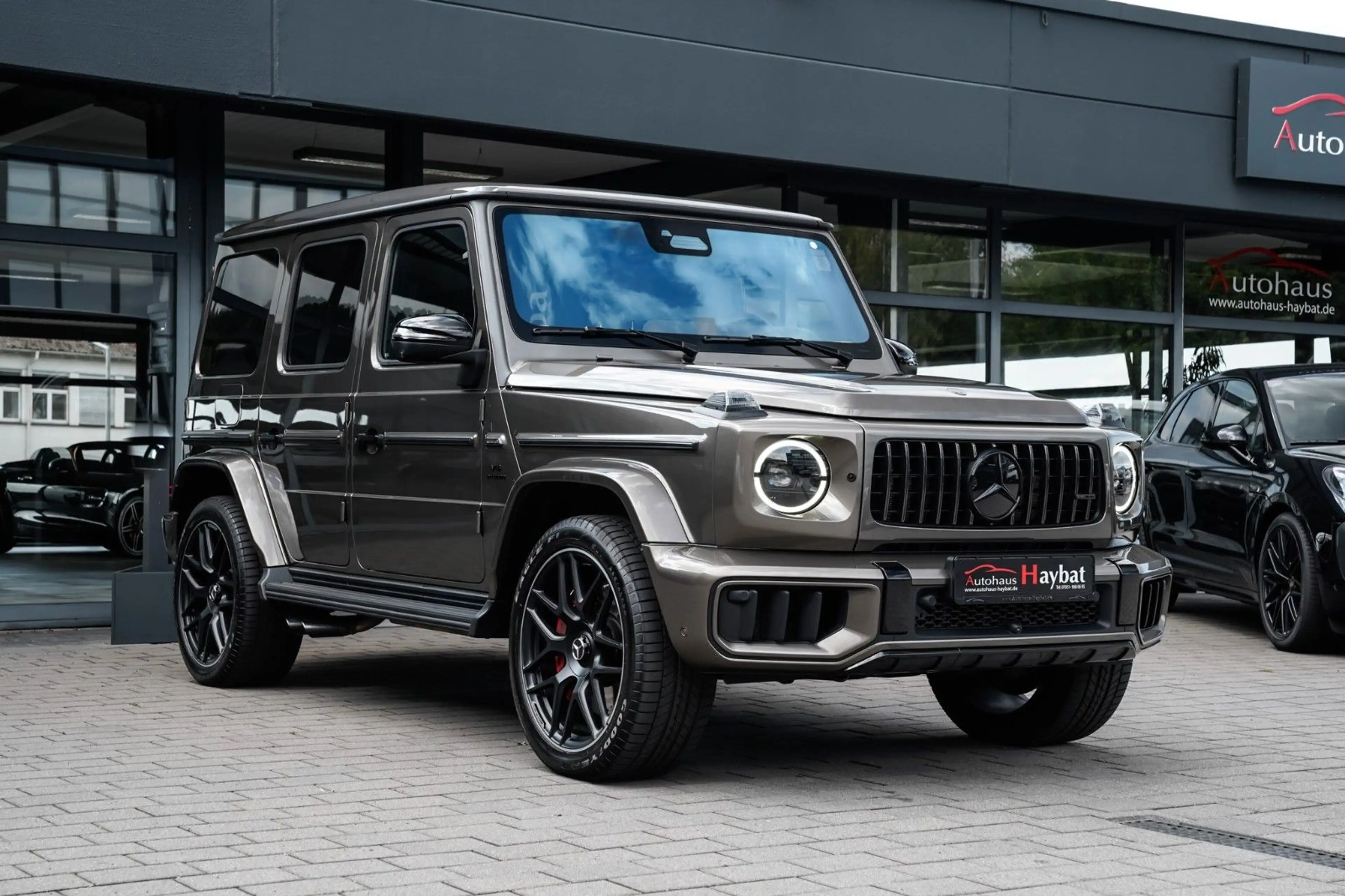 Mercedes-Benz G 63 AMG MY26 *A22*SUPERIOR*-Night-Komfort — photo 10