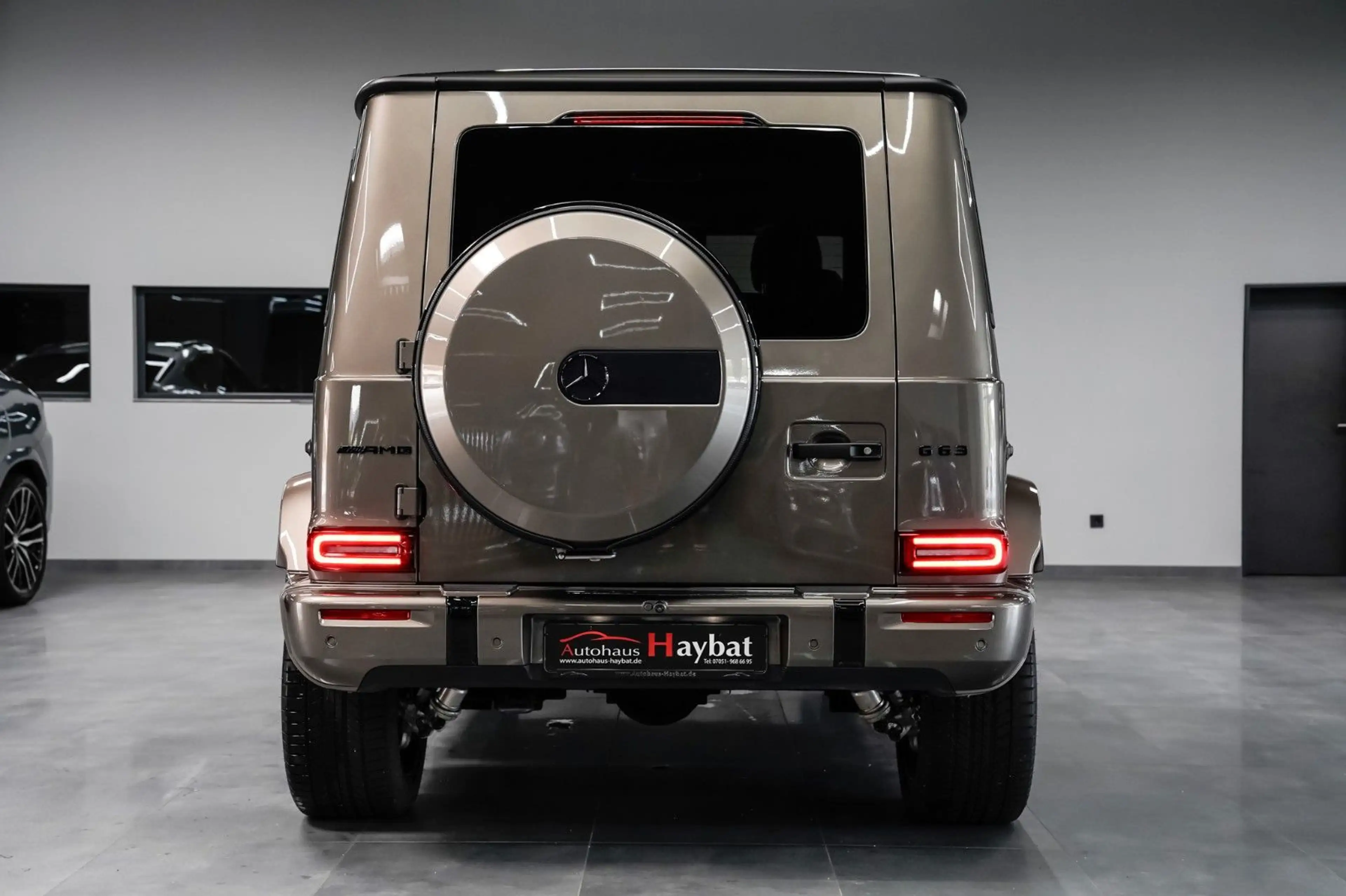 Mercedes-Benz G 63 AMG MY26 *A22*SUPERIOR*-Night-Komfort — photo 8